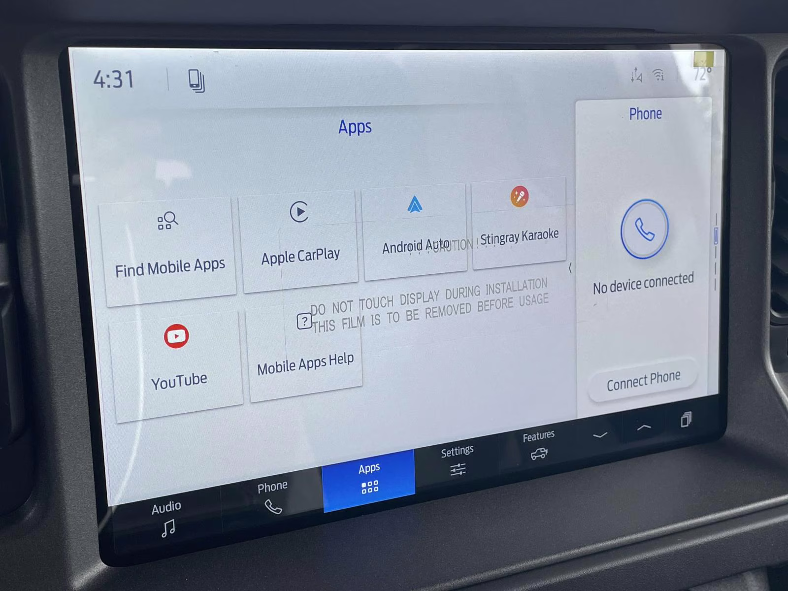 2026 Shadow Black Ford Bronco Big Bend 4X4 SUV