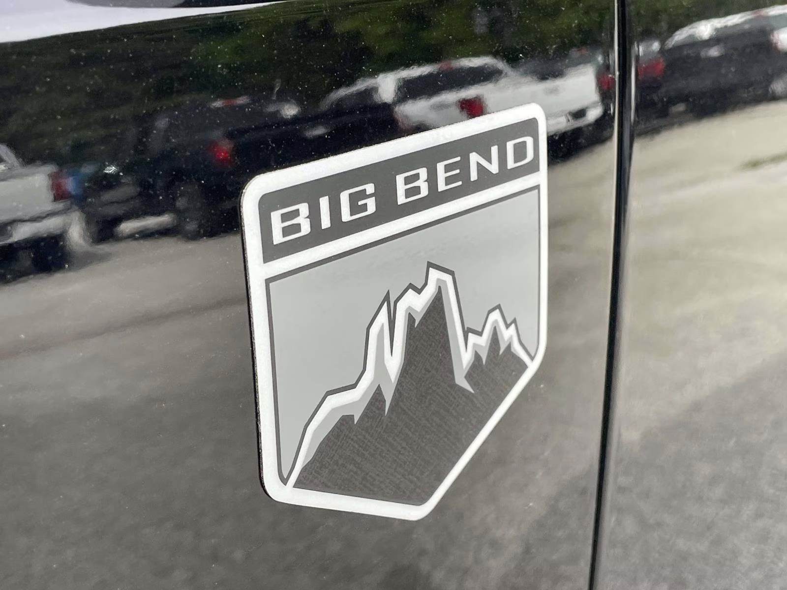 2026 Shadow Black Ford Bronco Big Bend 4X4 SUV