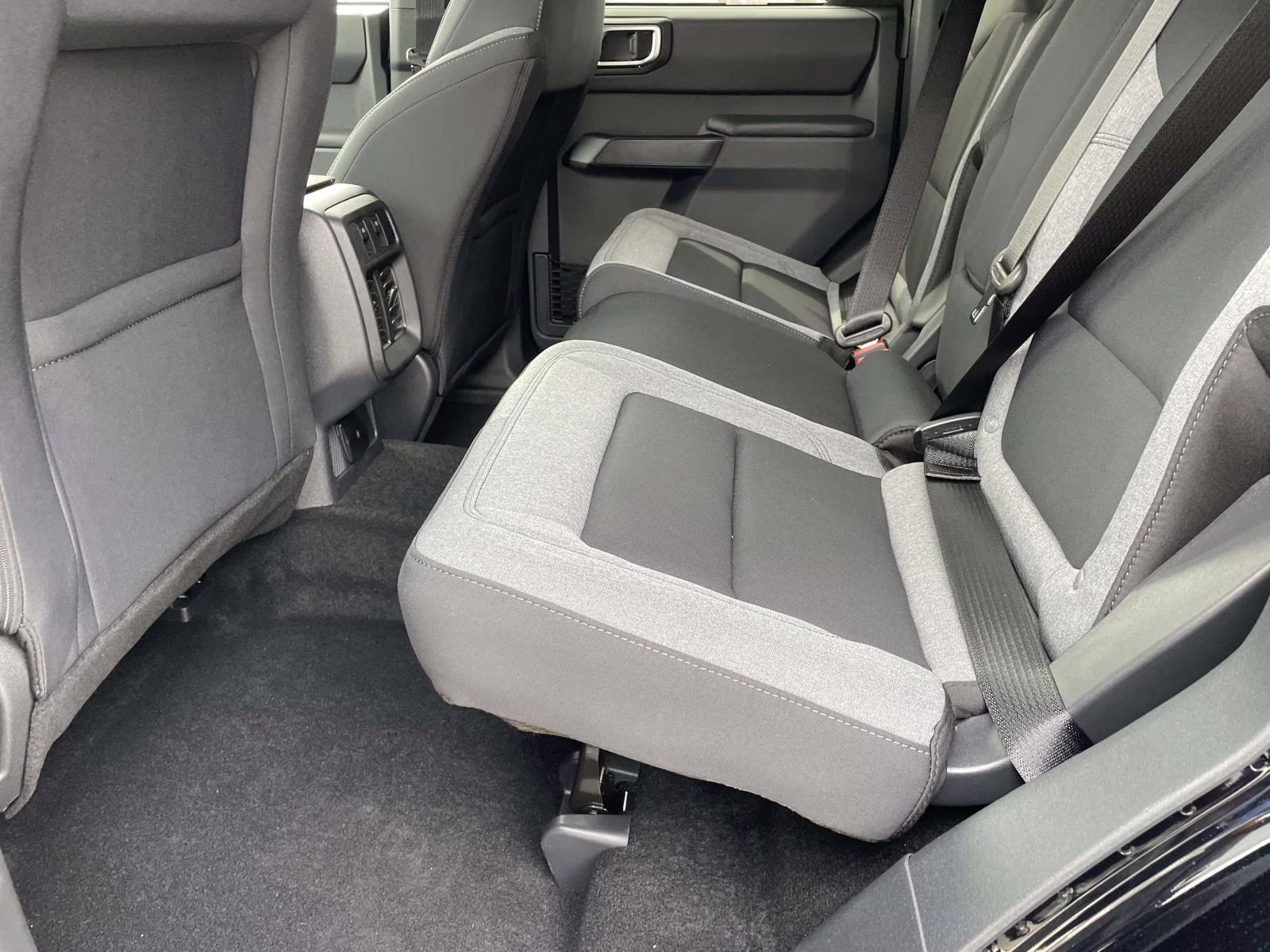 2026 Shadow Black Ford Bronco Big Bend 4X4 SUV