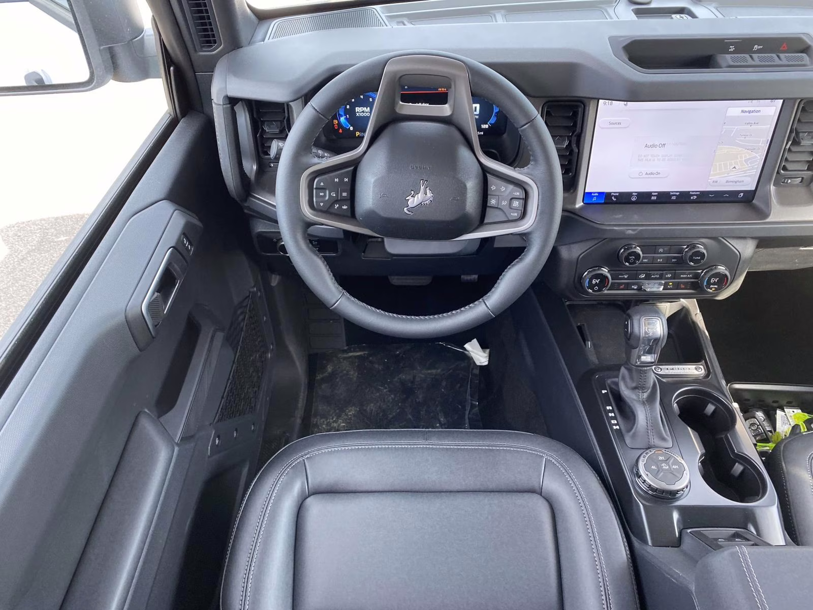 2026 Oxford White Ford Bronco Big Bend 4X4 SUV