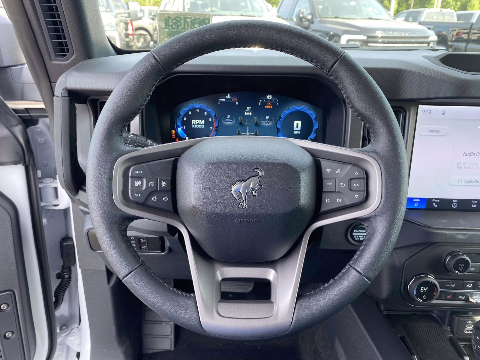 2026 Oxford White Ford Bronco Big Bend 4X4 SUV