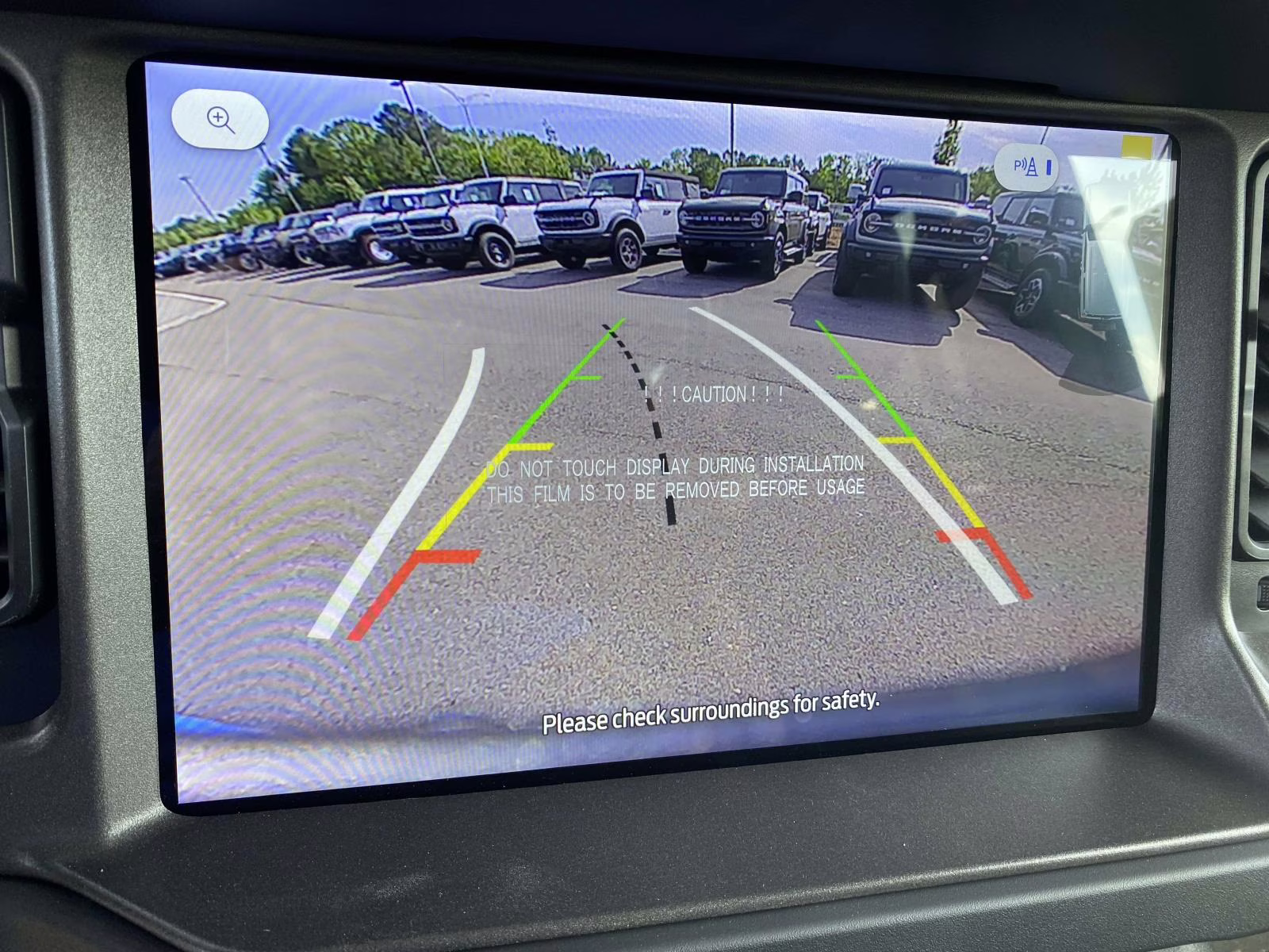 2026 Oxford White Ford Bronco Big Bend 4X4 SUV