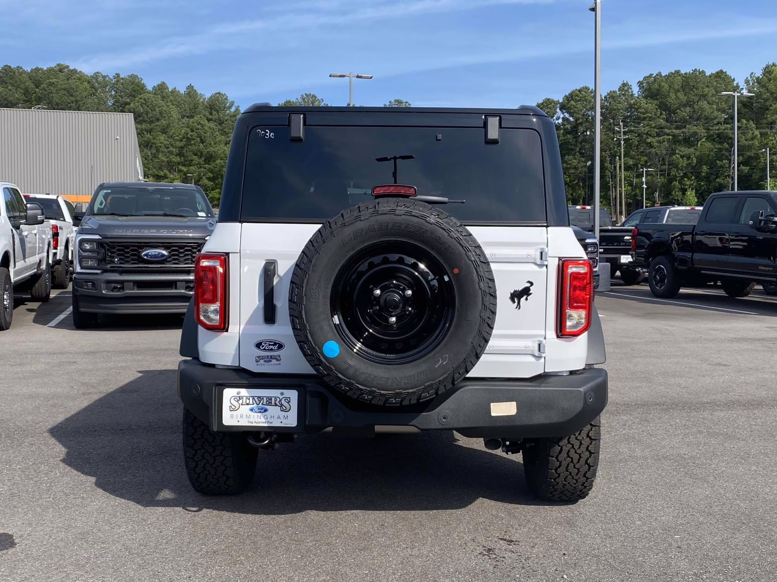 2026 Oxford White Ford Bronco Big Bend 4X4 SUV