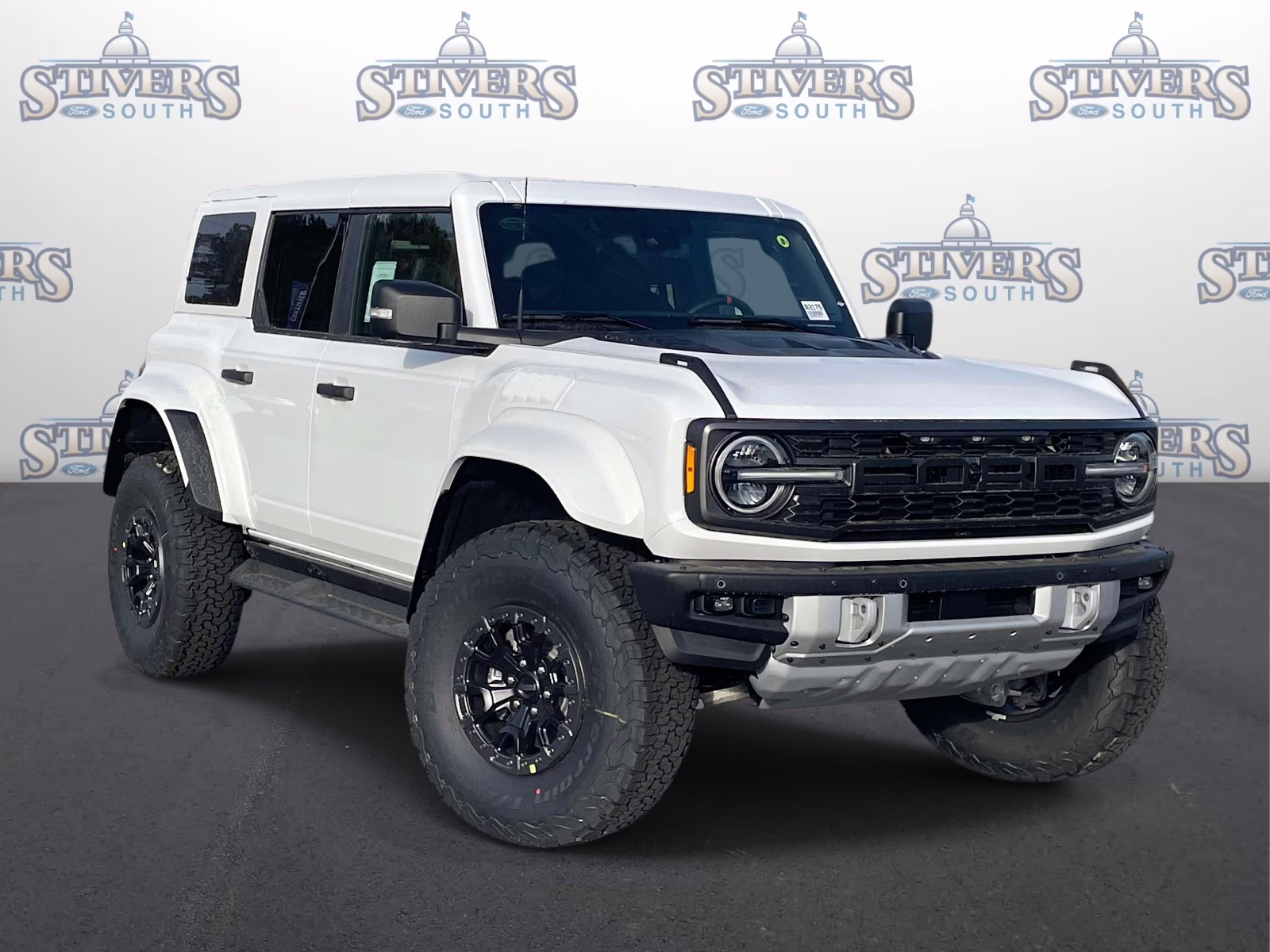 2026 Oxford White Ford Bronco Raptor 4X4 SUV