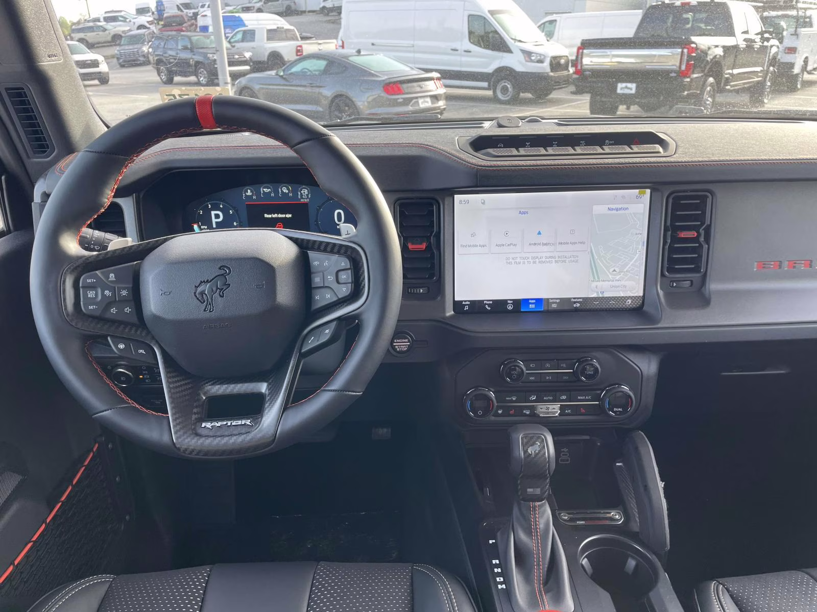 2026 Oxford White Ford Bronco Raptor 4X4 SUV