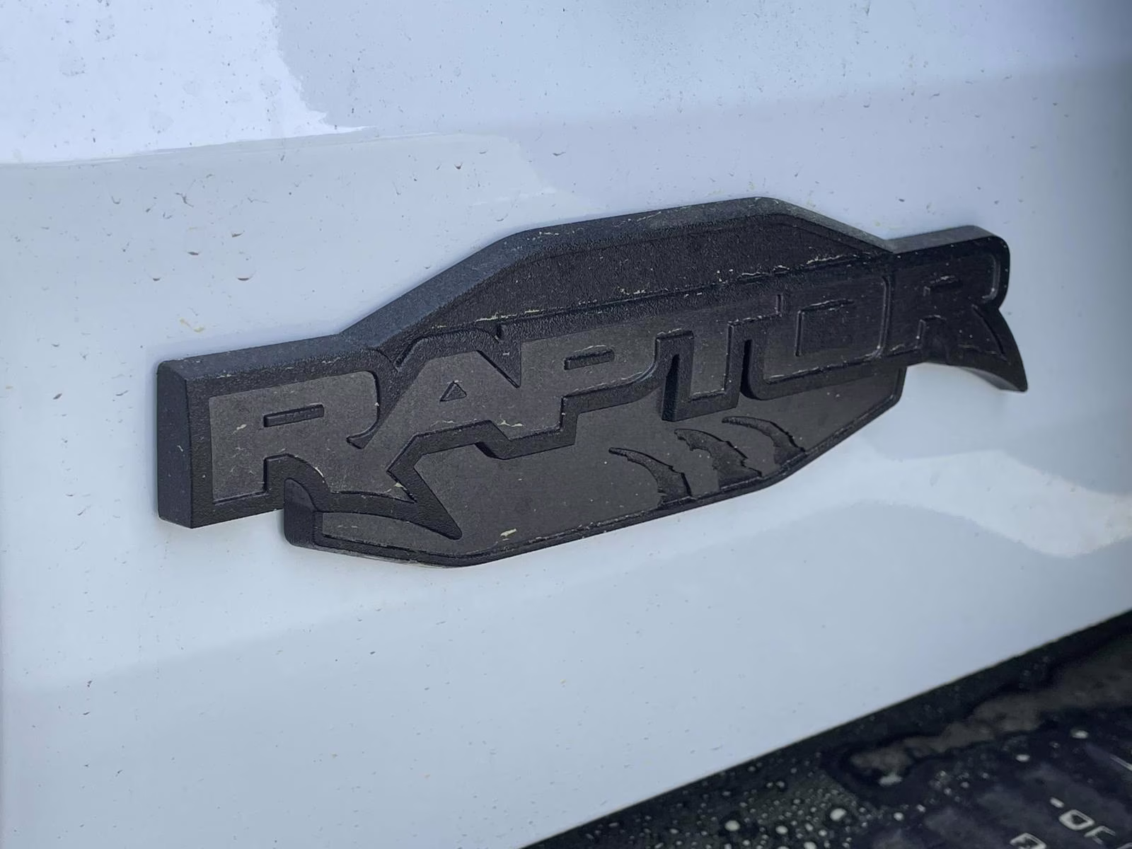 2026 Oxford White Ford Bronco Raptor 4X4 SUV