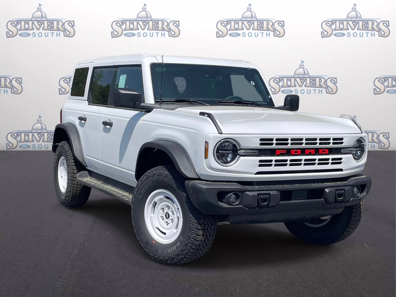 2026 Oxford White Ford Bronco Heritage Edition 4X4 SUV