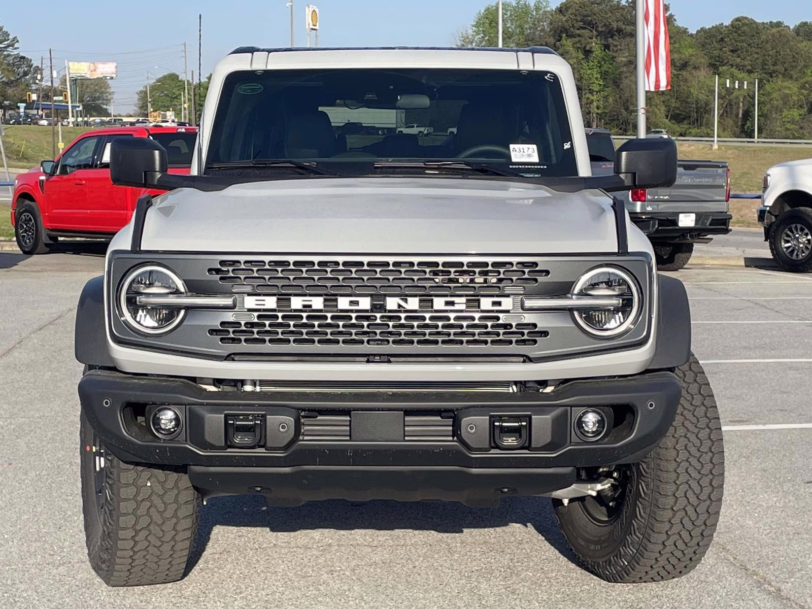 2026 Avalanche Ford Bronco Badlands 4X4 SUV