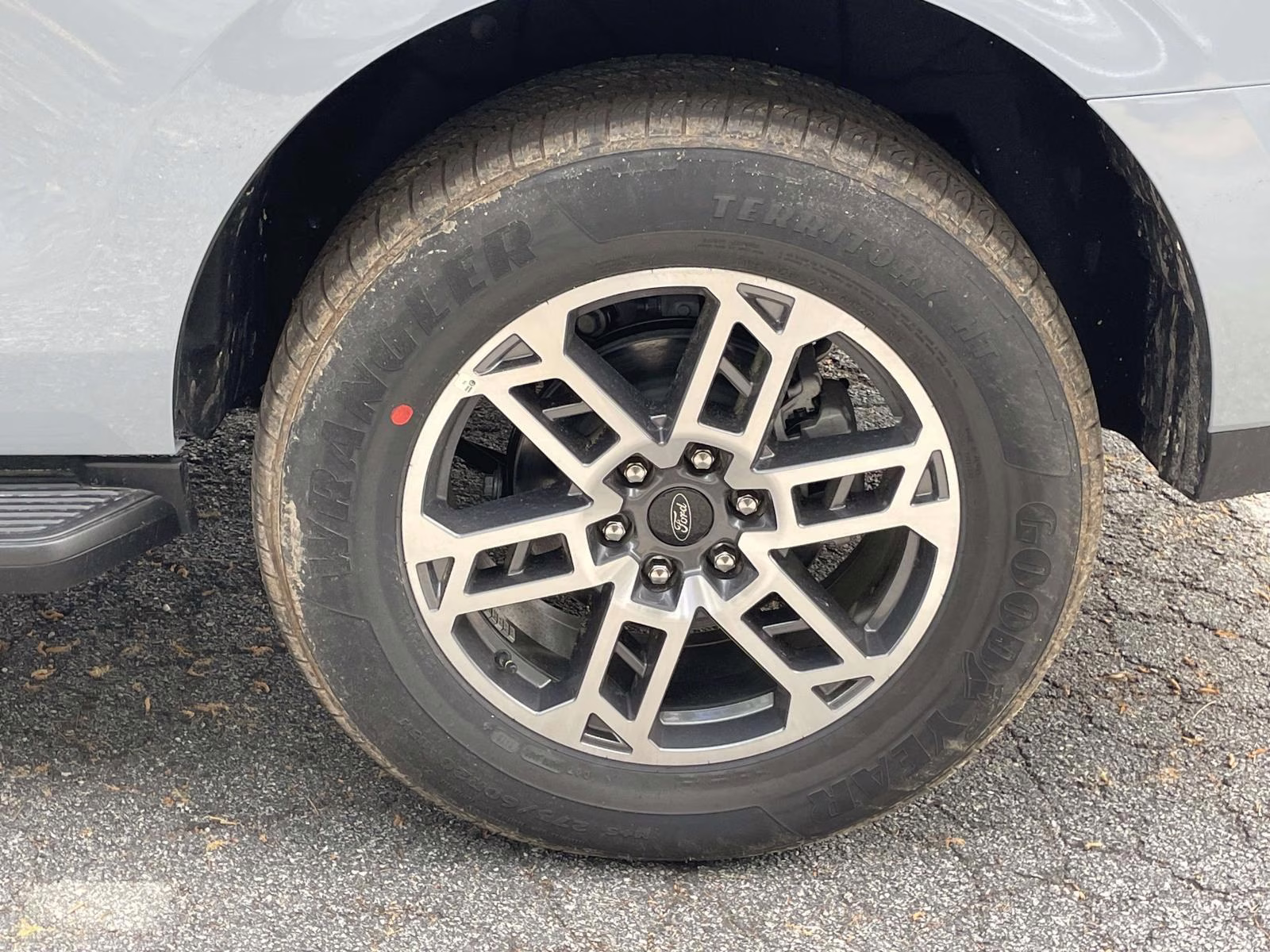 2026 Gray Metallic Ford Expedition Active RWD SUV