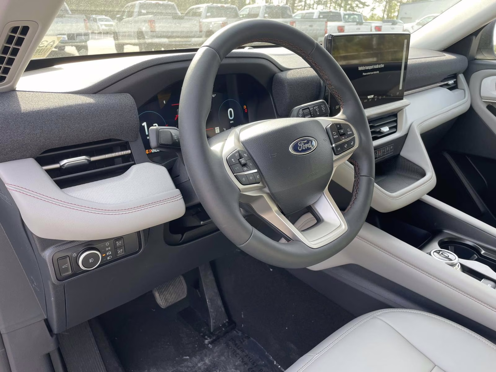 2026 White Metallic Ford Explorer Active RWD SUV