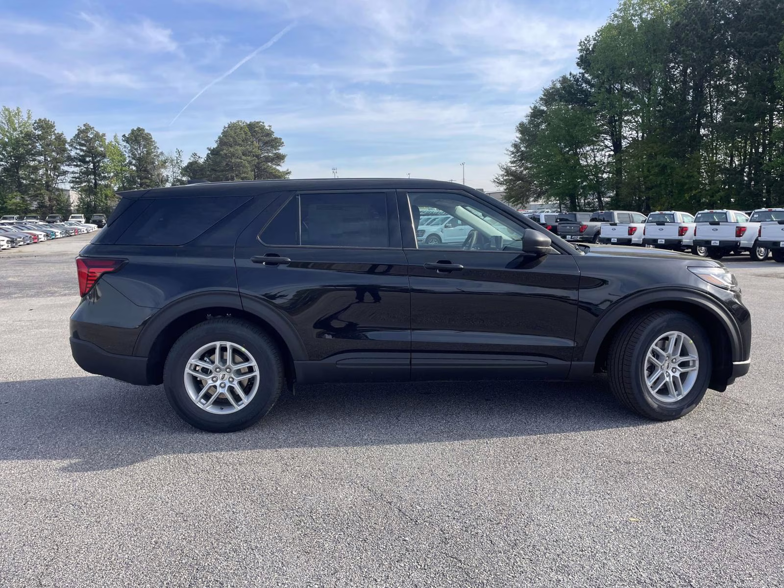 2026 Black Metallic Ford Explorer Active RWD SUV
