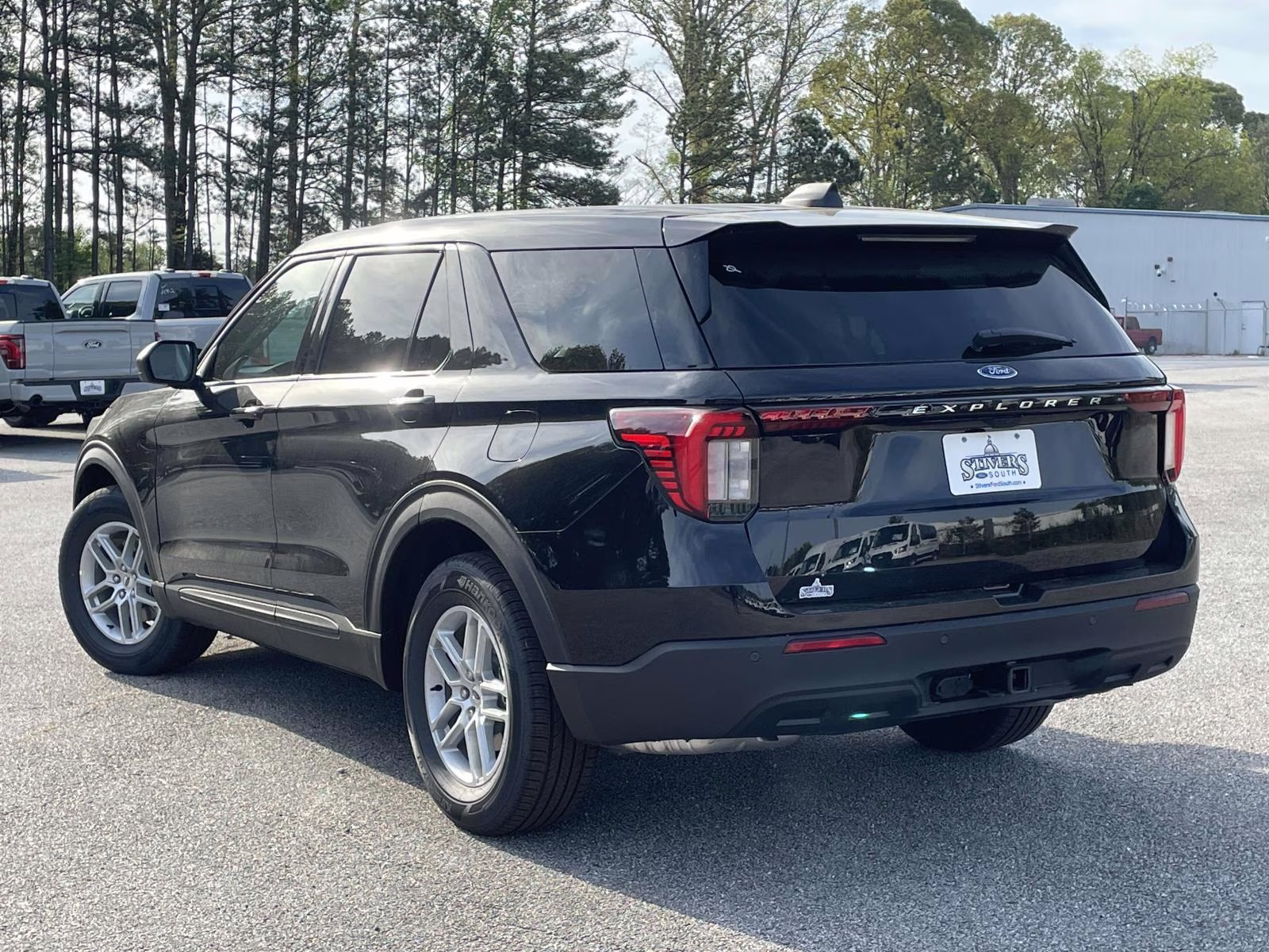2026 Black Metallic Ford Explorer Active RWD SUV
