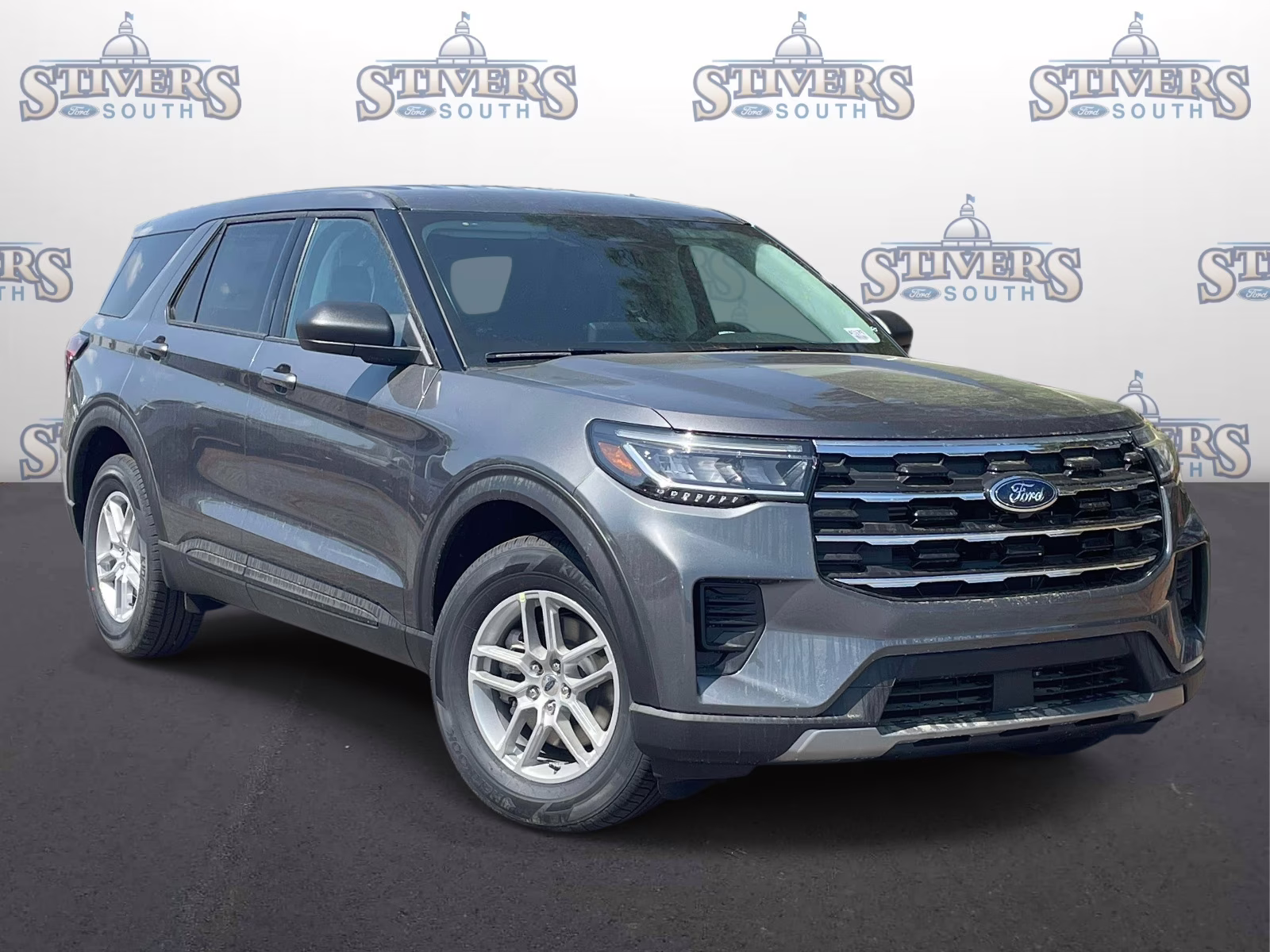 2026 Gray Metallic Ford Explorer Active RWD SUV