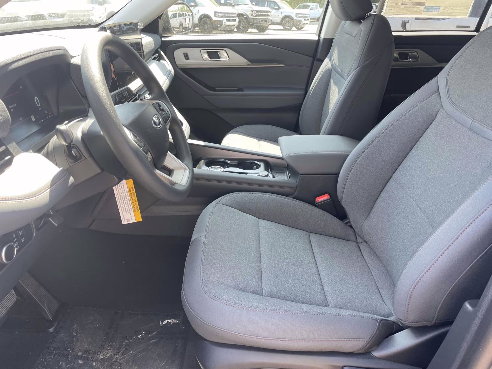 2026 Gray Metallic Ford Explorer Active RWD SUV