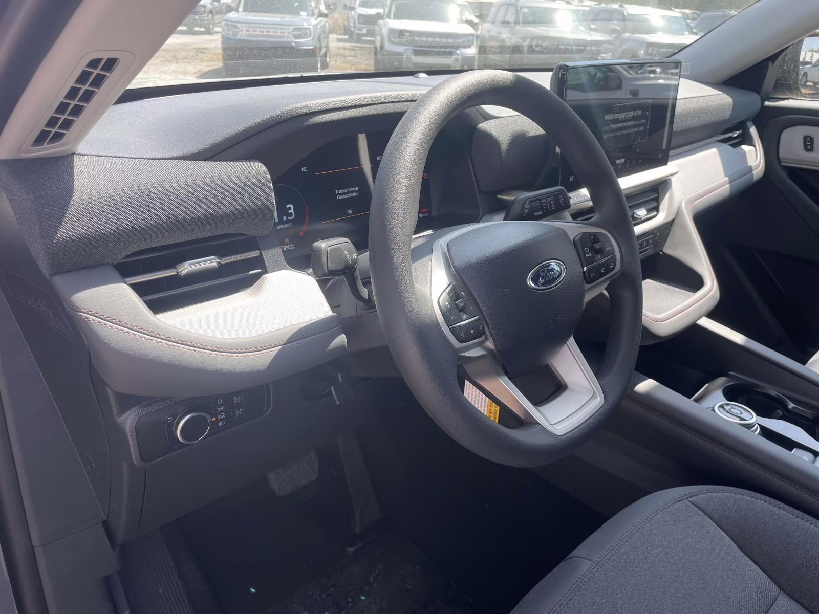 2026 Gray Metallic Ford Explorer Active RWD SUV