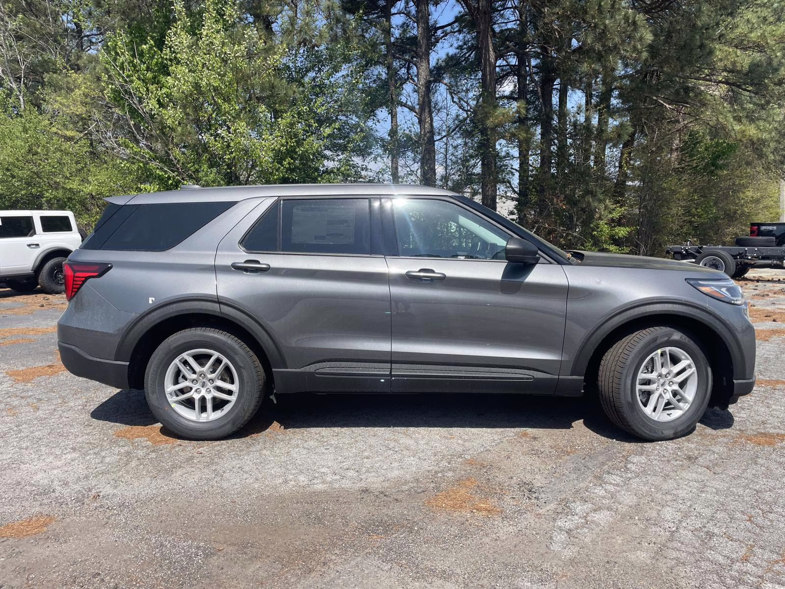 2026 Gray Metallic Ford Explorer Active RWD SUV