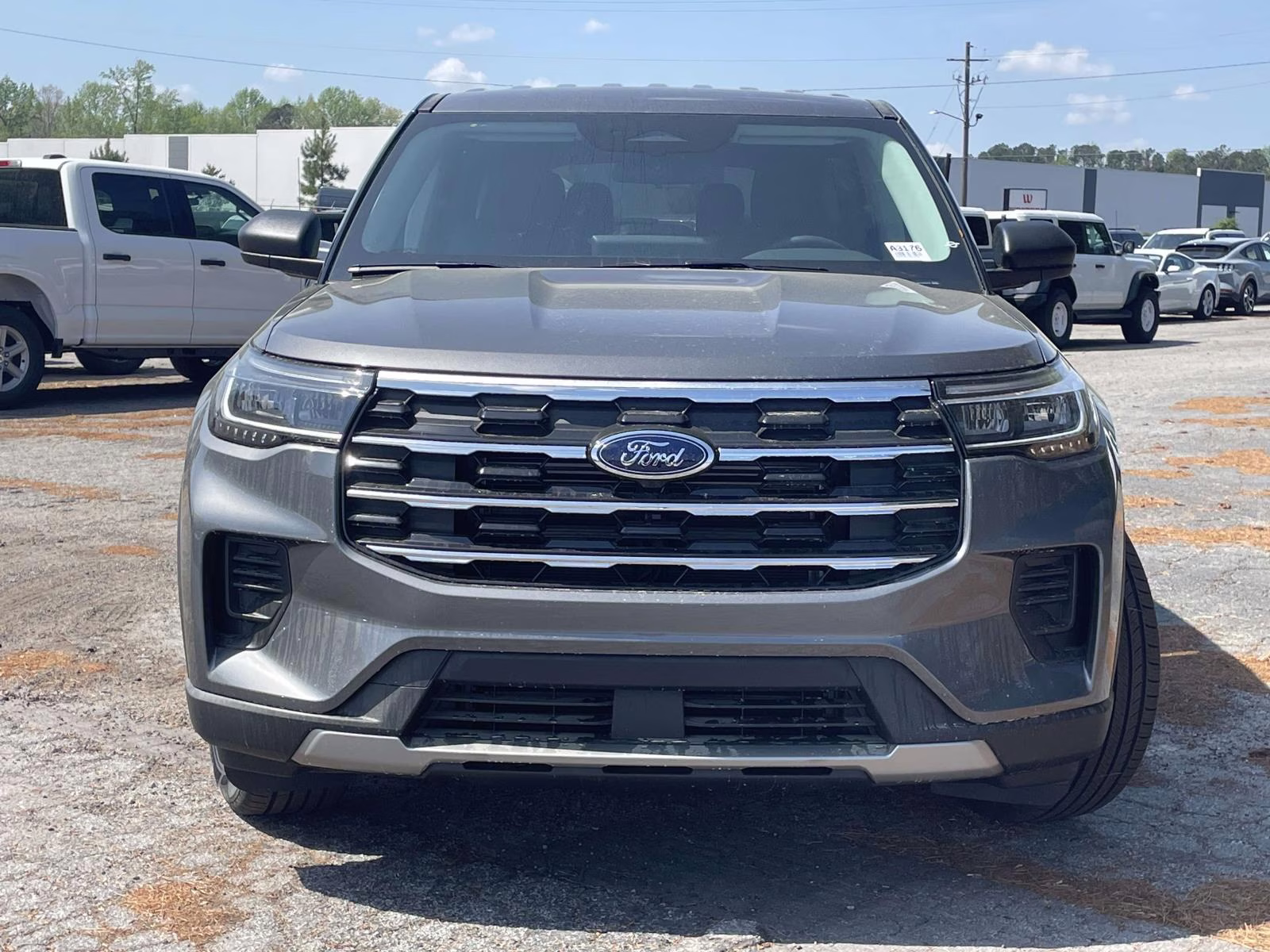 2026 Gray Metallic Ford Explorer Active RWD SUV