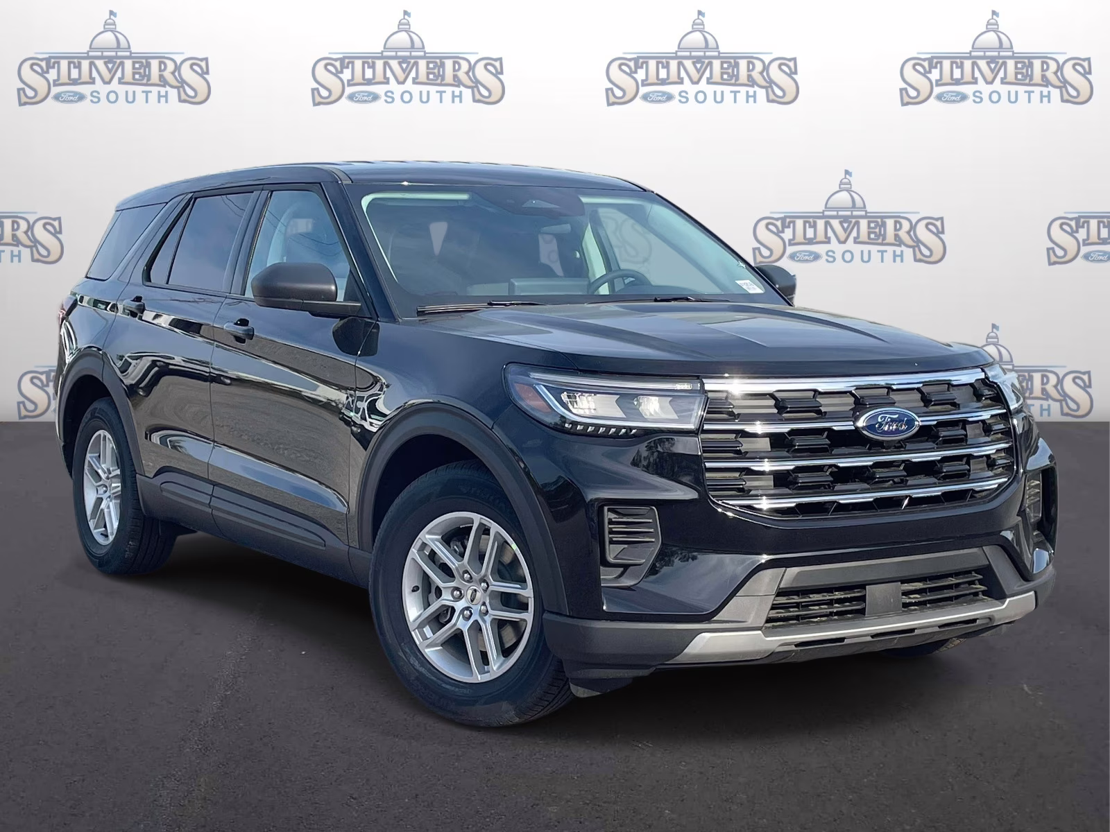 2026 Black Metallic Ford Explorer Active RWD SUV