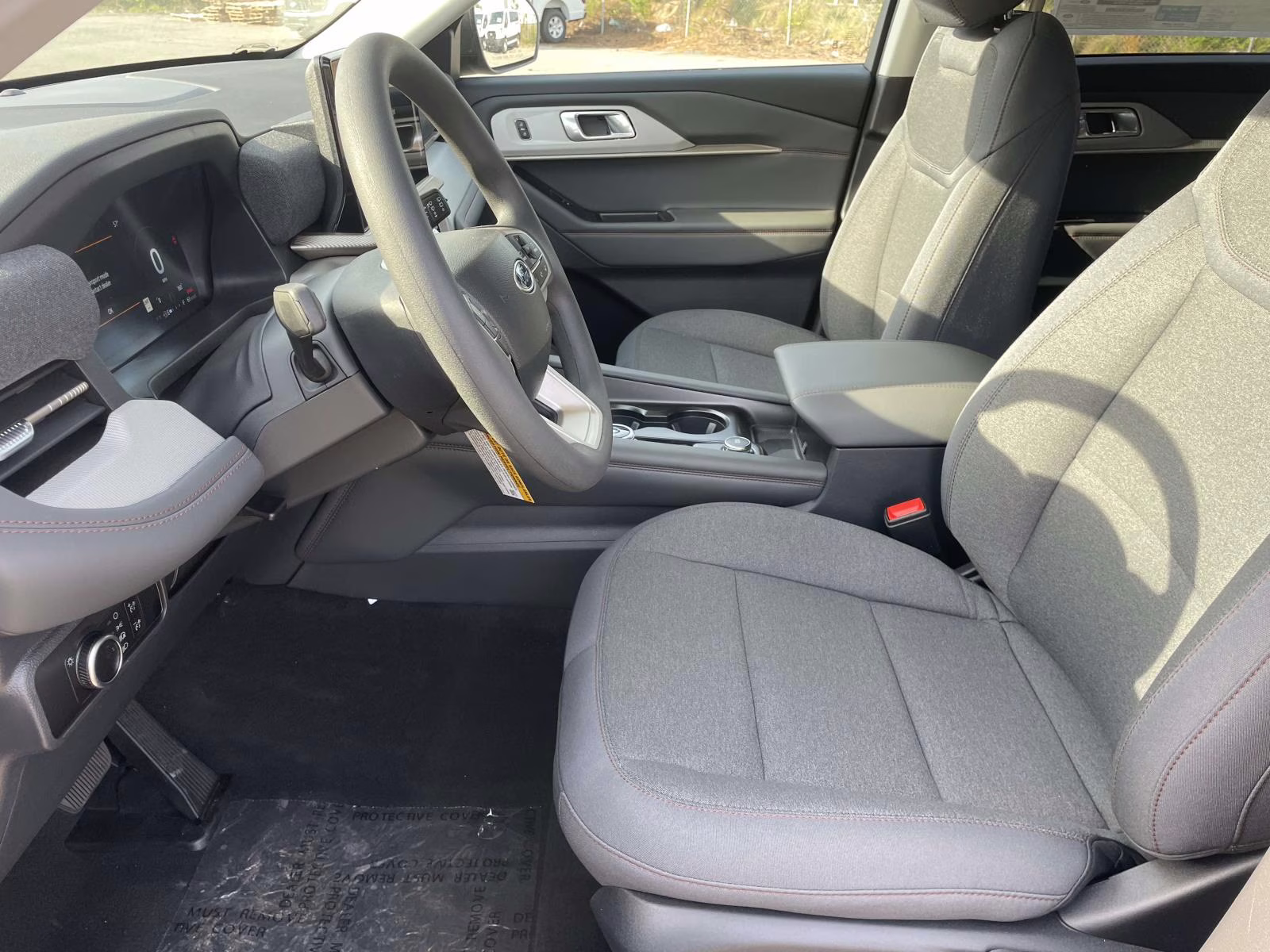 2026 Black Metallic Ford Explorer Active RWD SUV