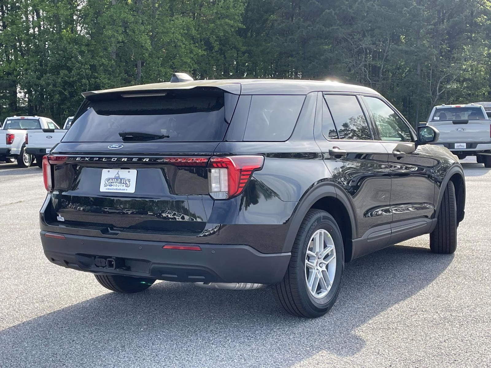 2026 Black Metallic Ford Explorer Active RWD SUV