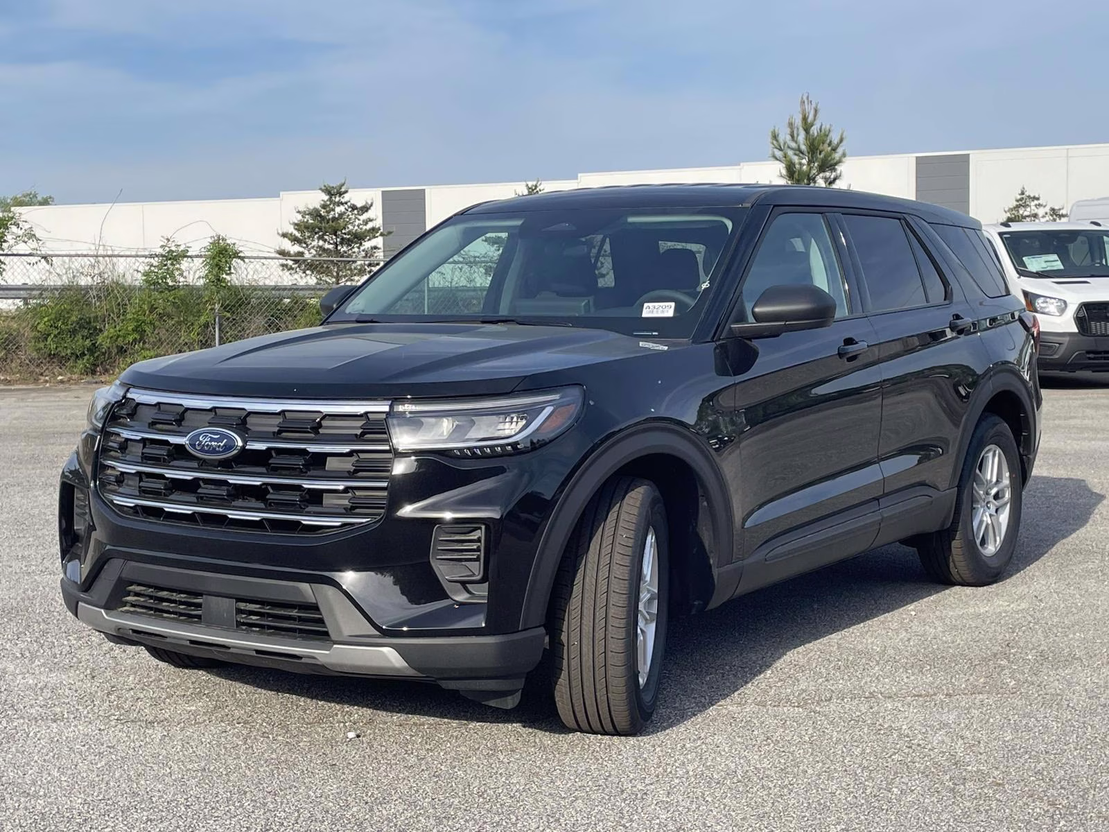 2026 Black Metallic Ford Explorer Active RWD SUV
