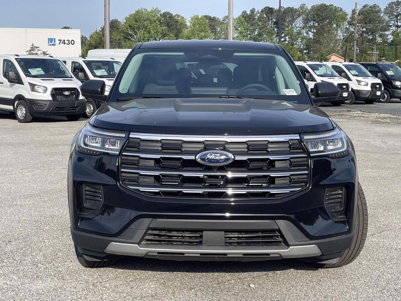 2026 Black Metallic Ford Explorer Active RWD SUV
