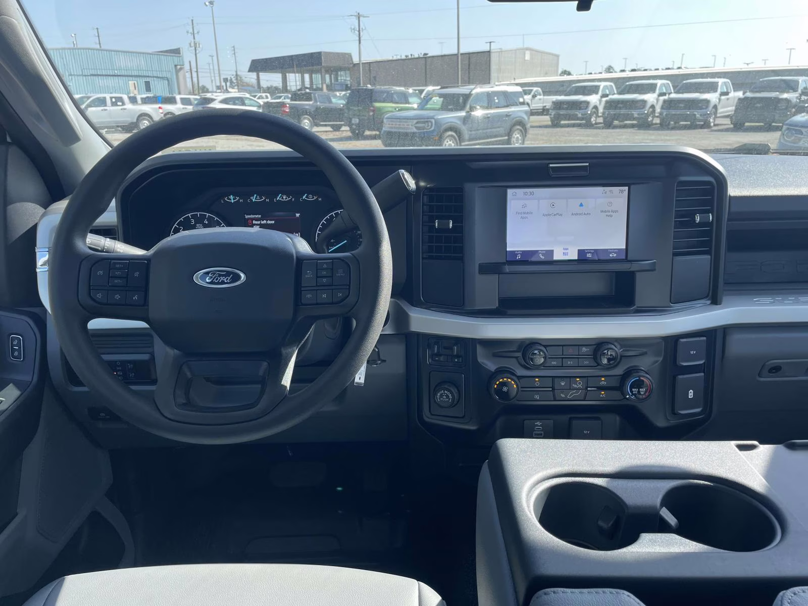 2026 Oxford White Ford Super Duty F-250 SRW XL RWD Truck