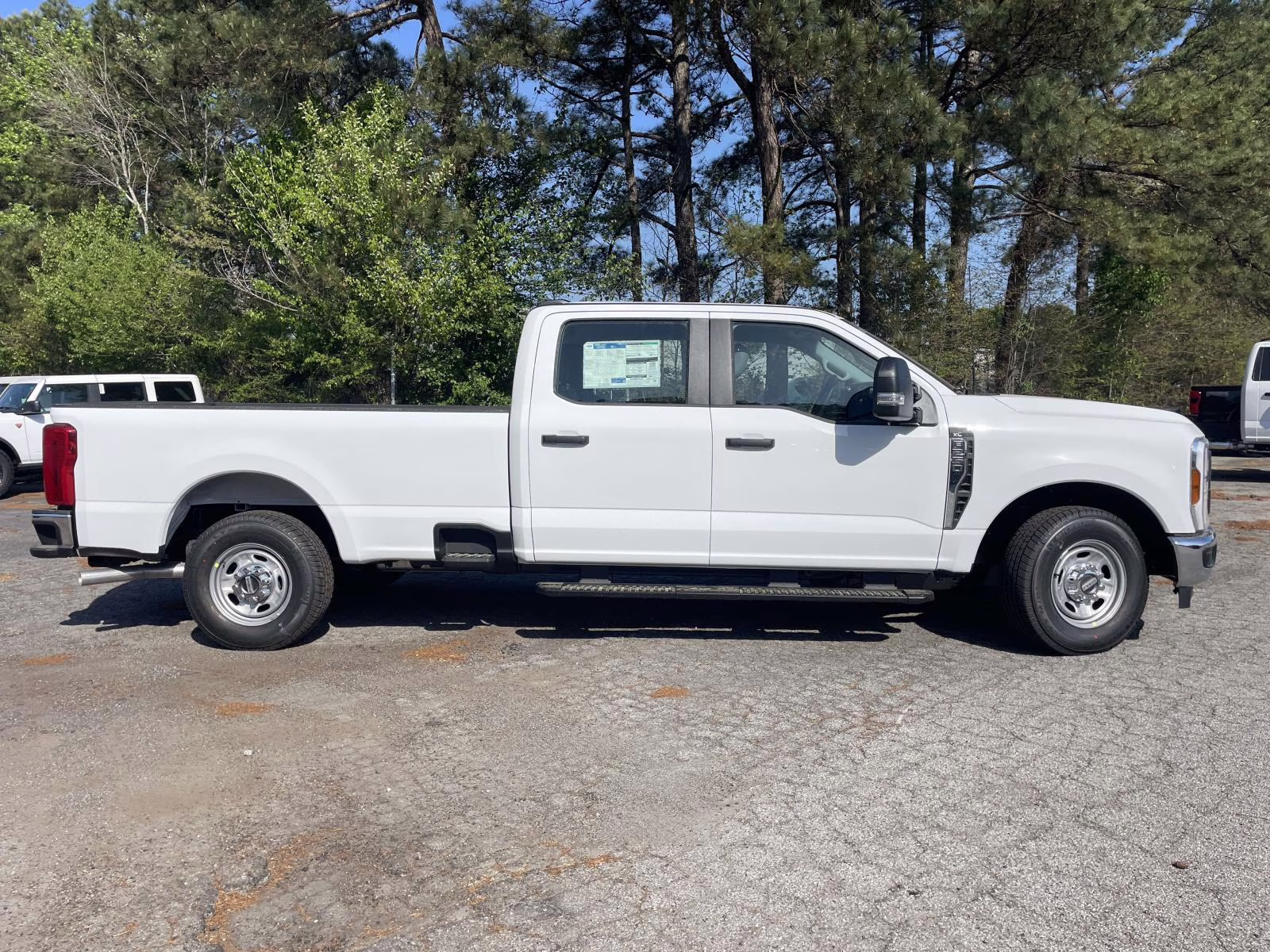 2026 Oxford White Ford Super Duty F-250 SRW XL RWD Truck