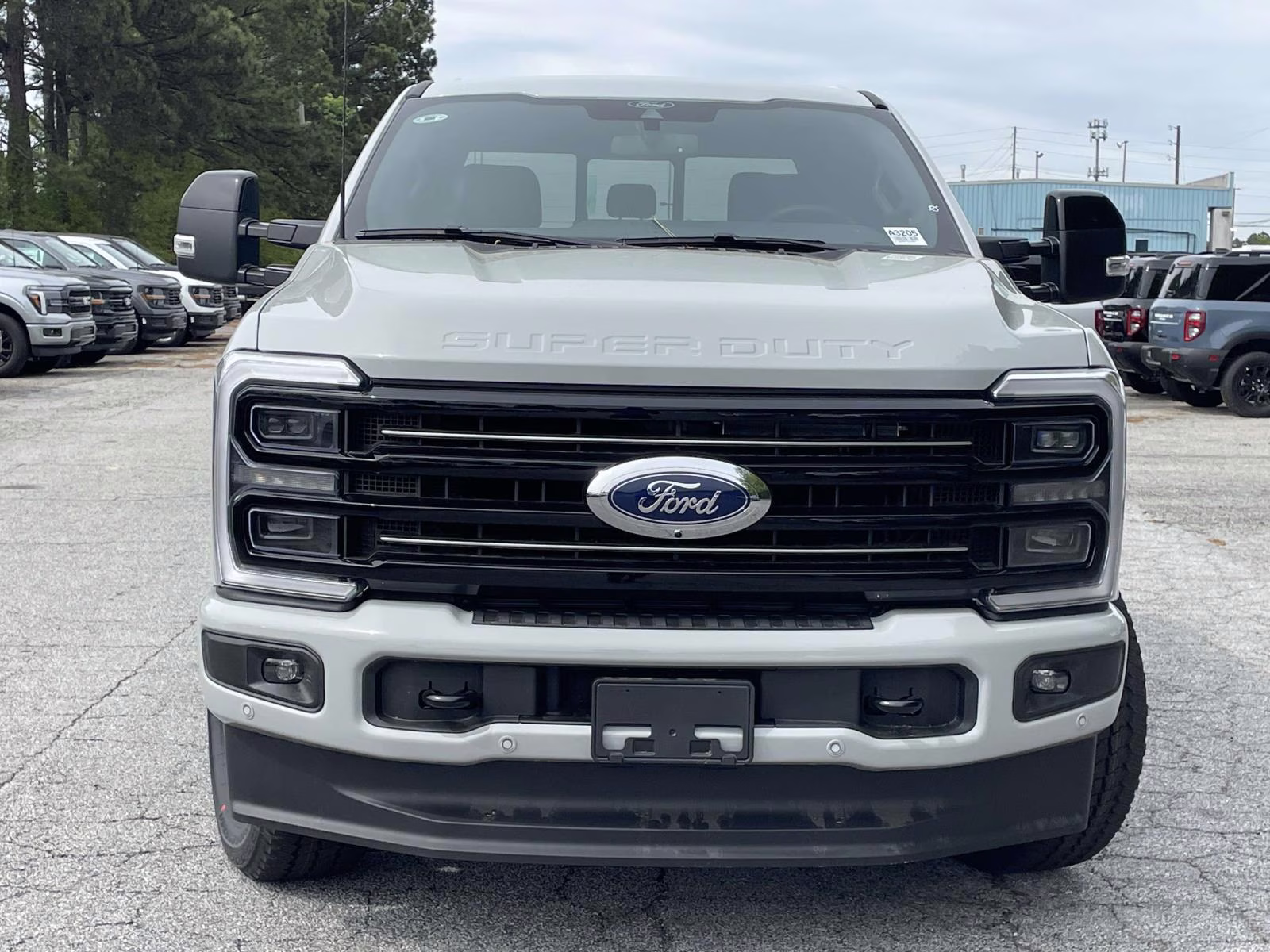 2026 Avalanche Ford Super Duty F-250 SRW Platinum 4X4 Truck