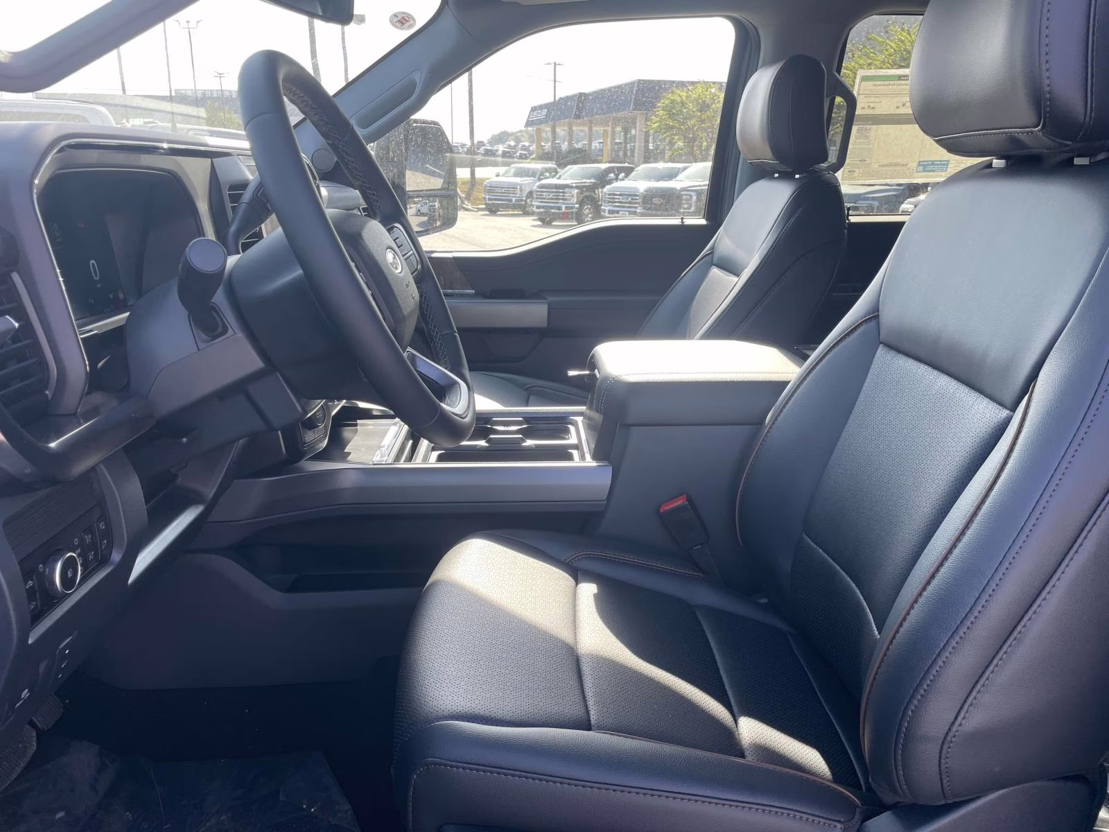 2026 Gray Ford Super Duty F-250 SRW Lariat 4X4 Truck