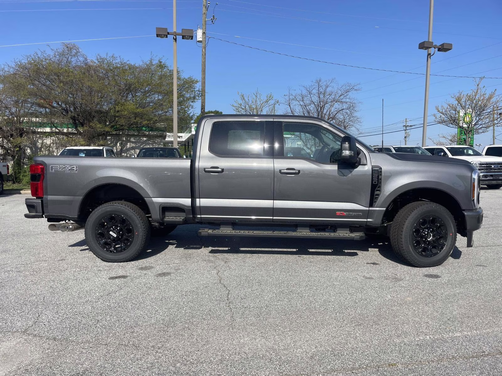 2026 Gray Ford Super Duty F-250 SRW Lariat 4X4 Truck