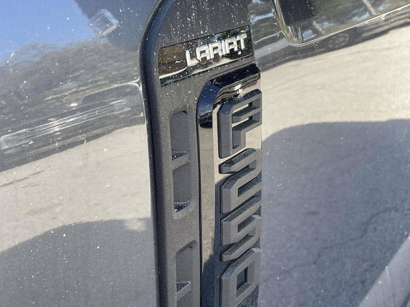 2026 Gray Ford Super Duty F-250 SRW Lariat 4X4 Truck