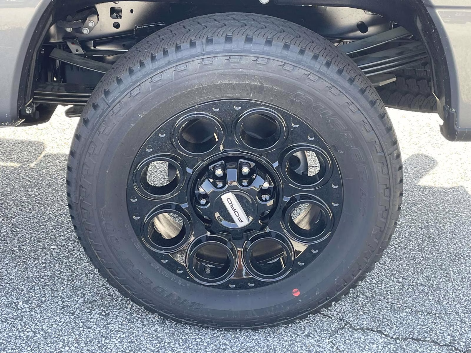 2026 Gray Ford Super Duty F-250 SRW Lariat 4X4 Truck