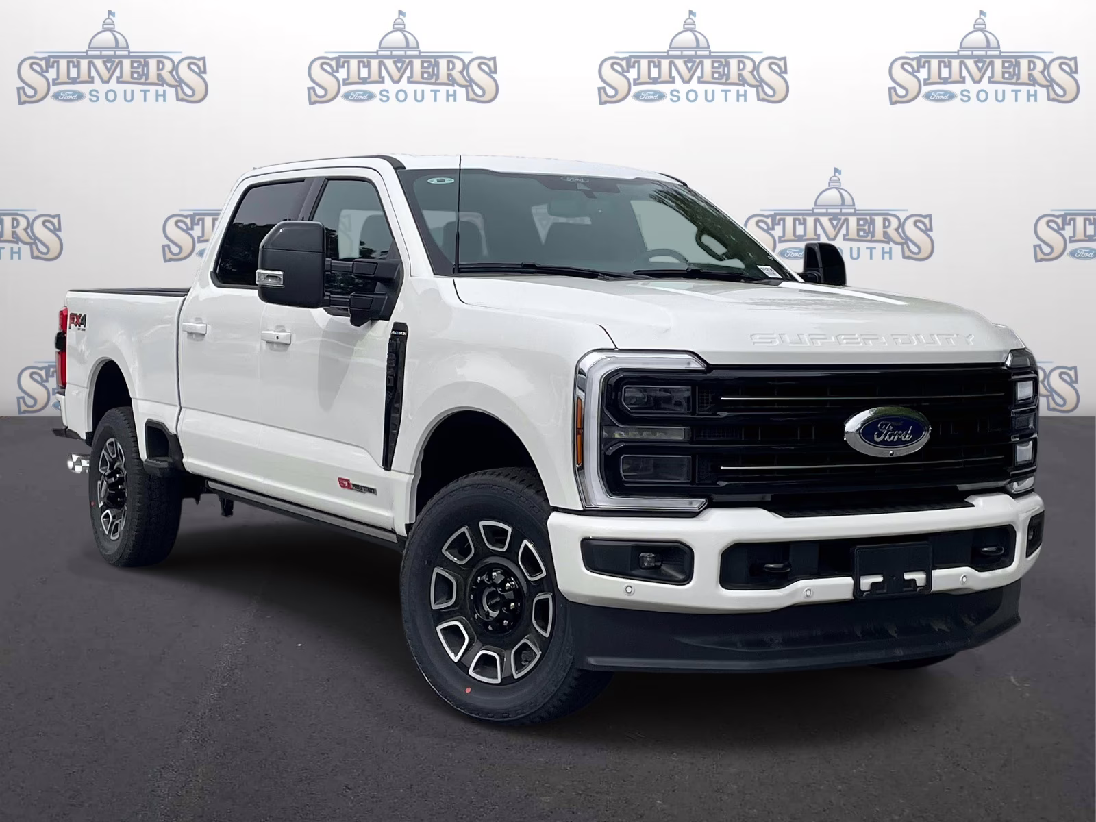 2026 White Ford Super Duty F-250 SRW Platinum 4X4 Truck
