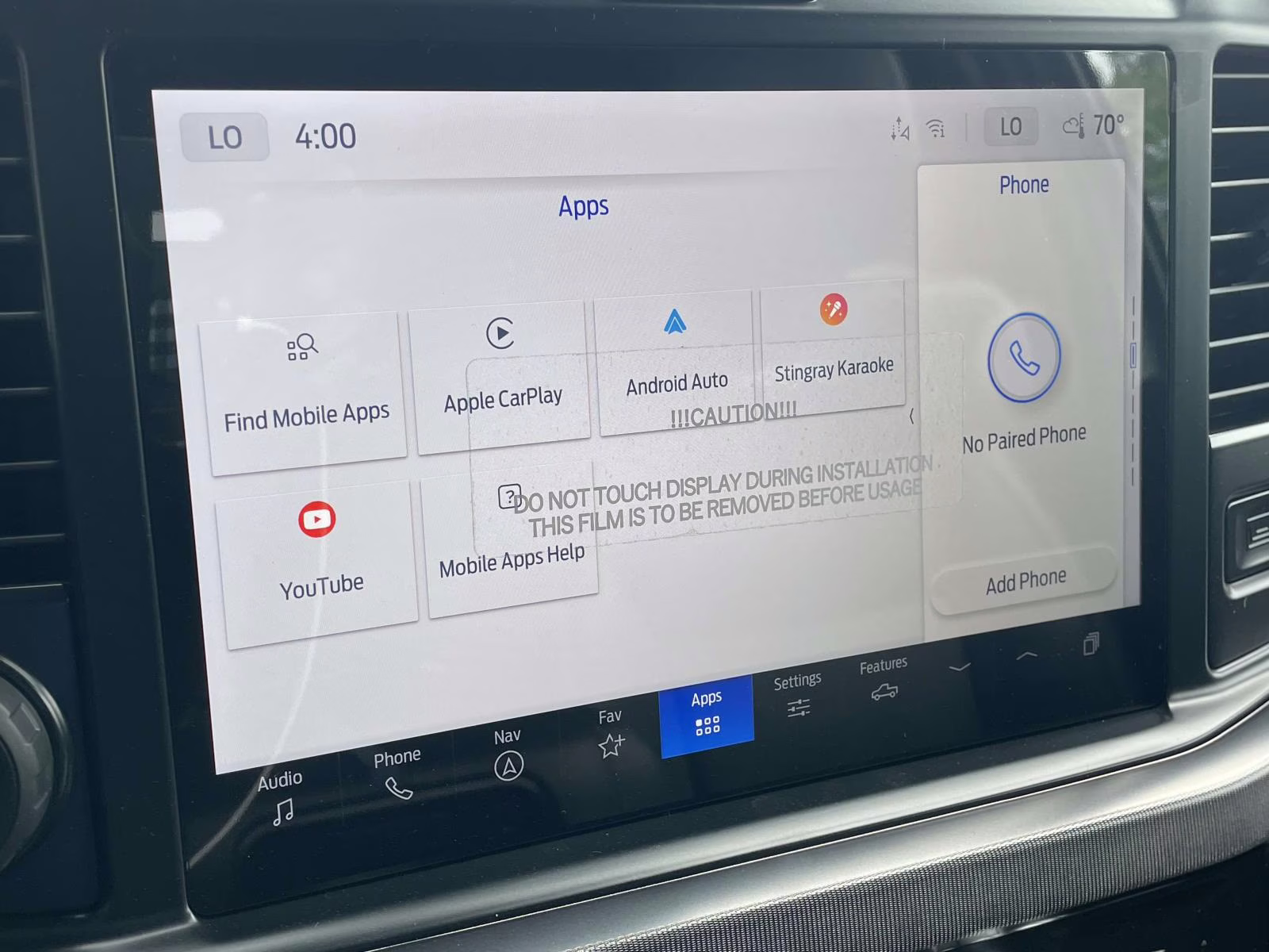 2026 White Ford Super Duty F-250 SRW Platinum 4X4 Truck