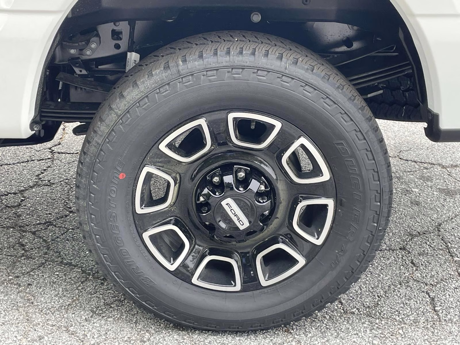 2026 White Ford Super Duty F-250 SRW Platinum 4X4 Truck