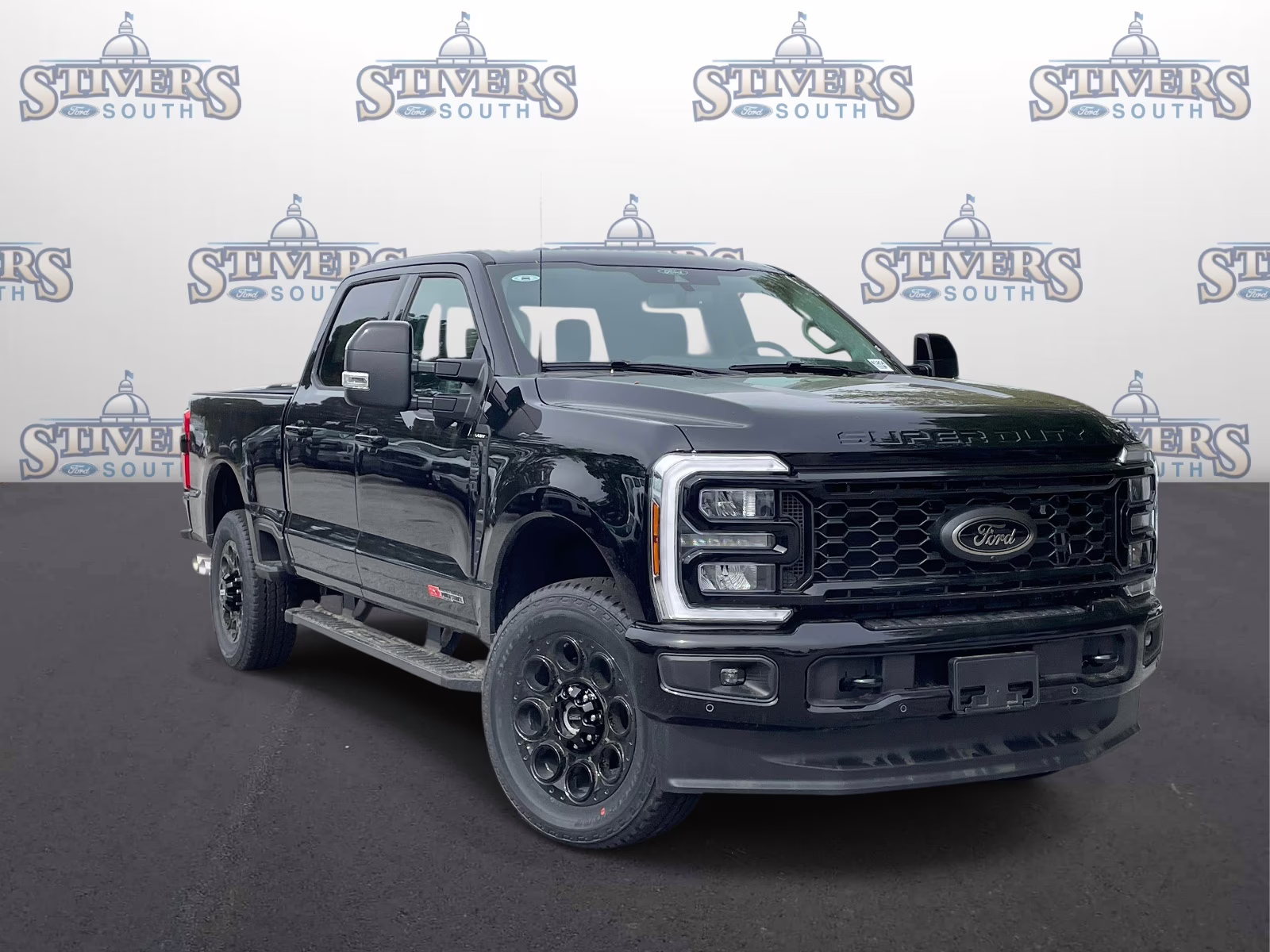 2026 Black Ford Super Duty F-250 SRW Lariat 4X4 Truck