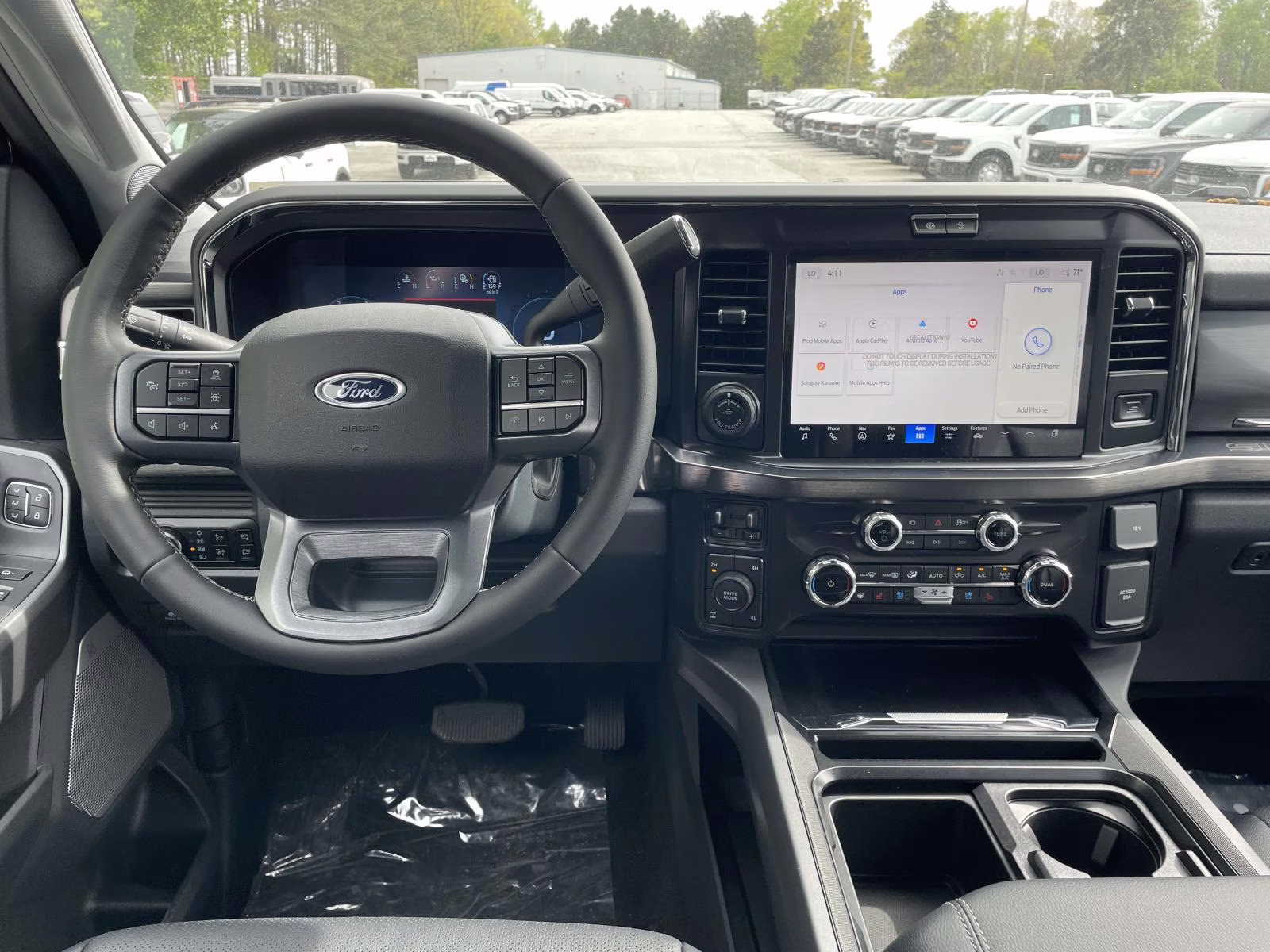 2026 Black Ford Super Duty F-250 SRW Lariat 4X4 Truck