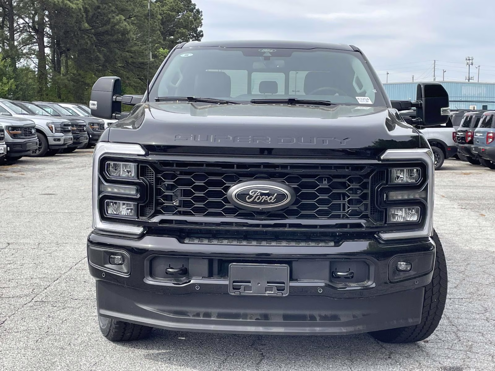 2026 Black Ford Super Duty F-250 SRW Lariat 4X4 Truck