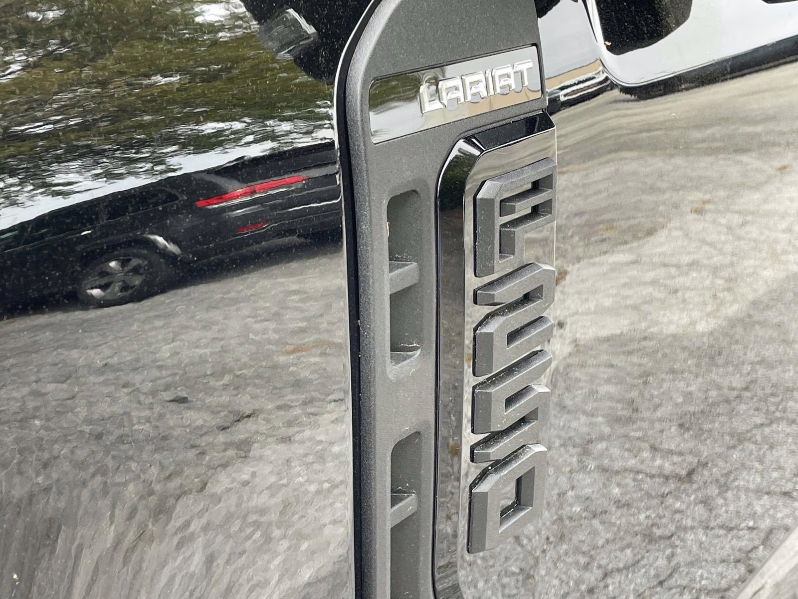 2026 Black Ford Super Duty F-250 SRW Lariat 4X4 Truck