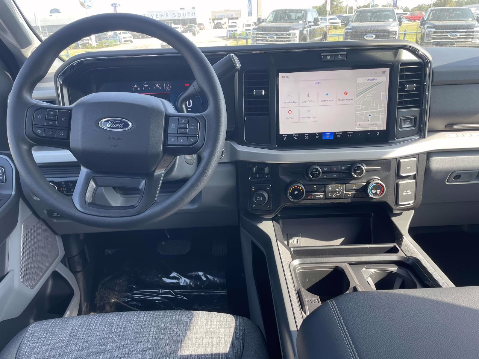 2026 Gray Ford Super Duty F-250 SRW XLT 4X4 Truck