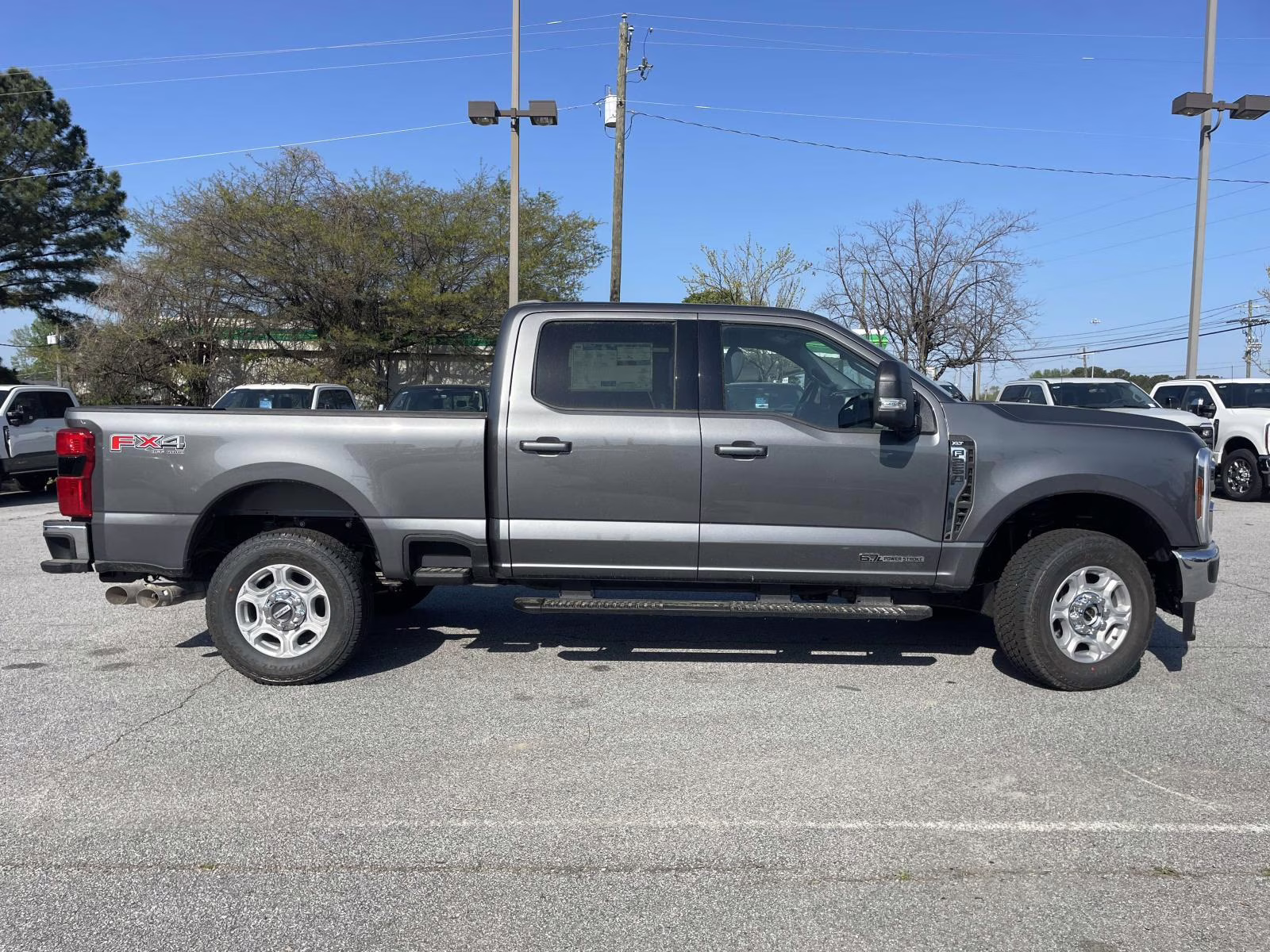 2026 Gray Ford Super Duty F-250 SRW XLT 4X4 Truck