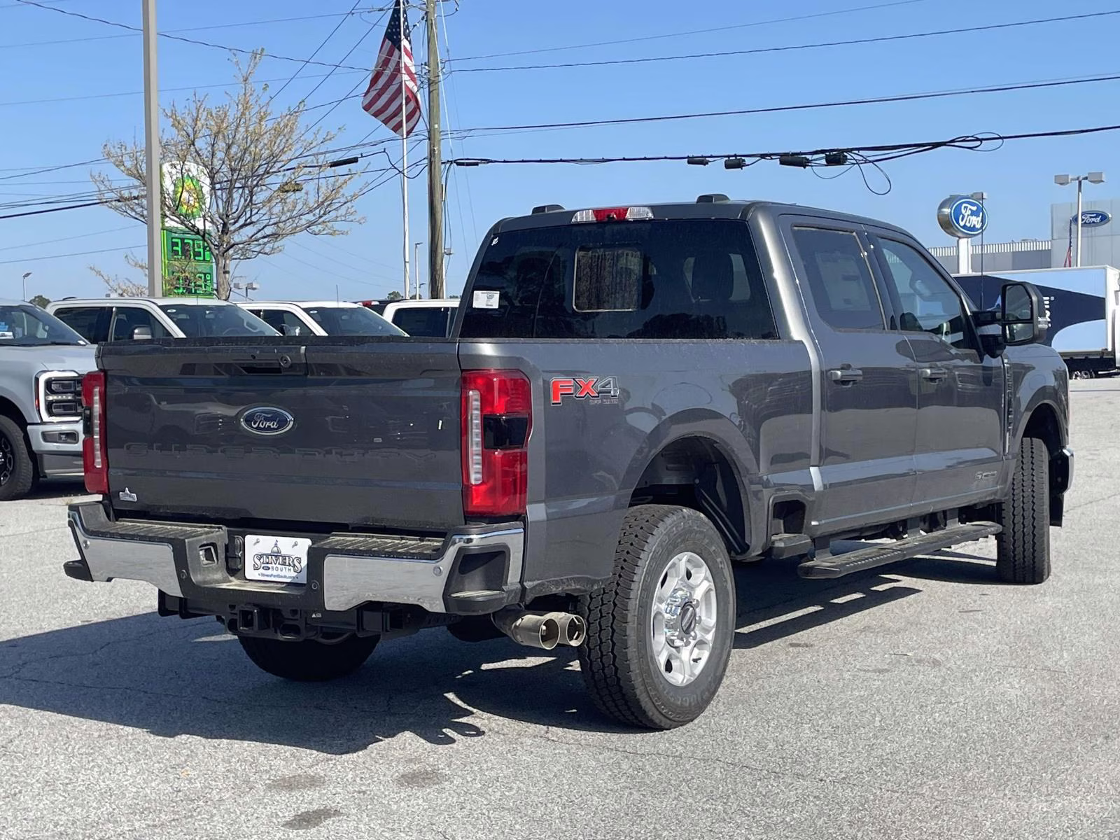 2026 Gray Ford Super Duty F-250 SRW XLT 4X4 Truck