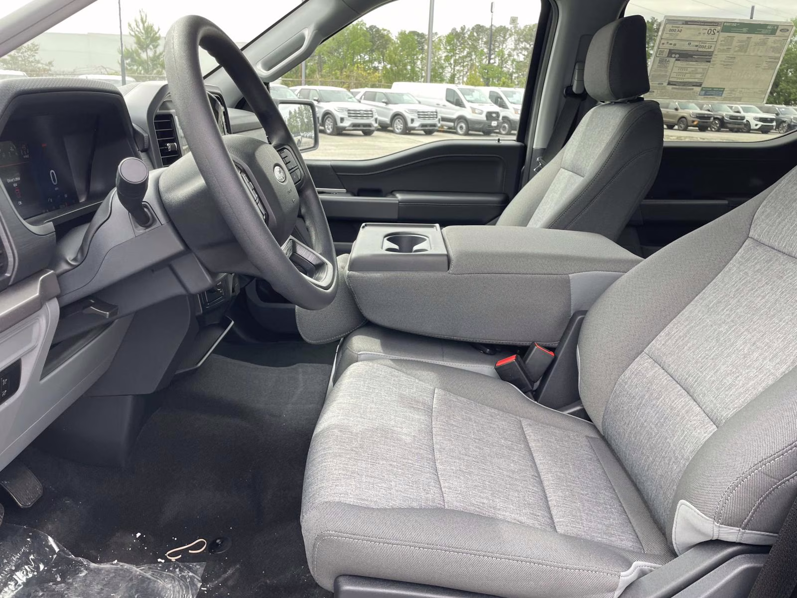 2026 Gray Metallic Ford F-150 XLT 4X4 Truck