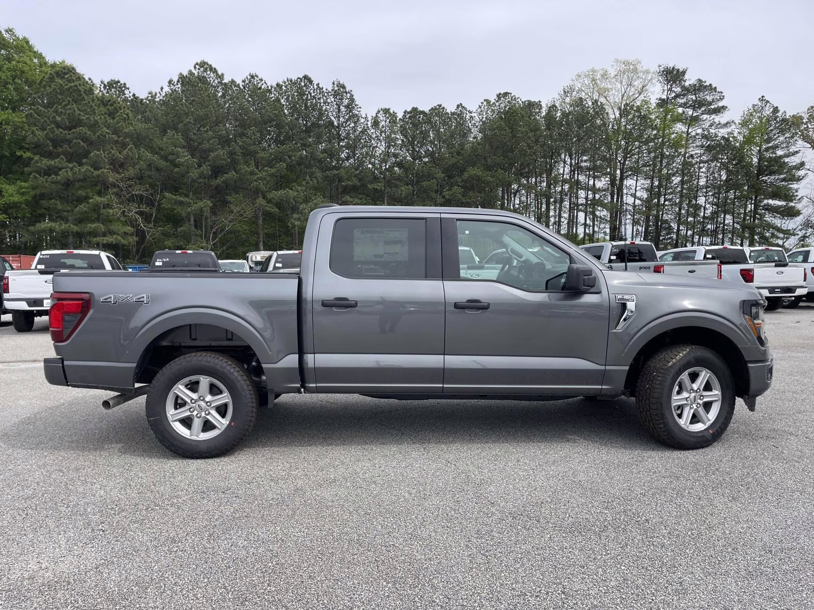 2026 Gray Metallic Ford F-150 XLT 4X4 Truck