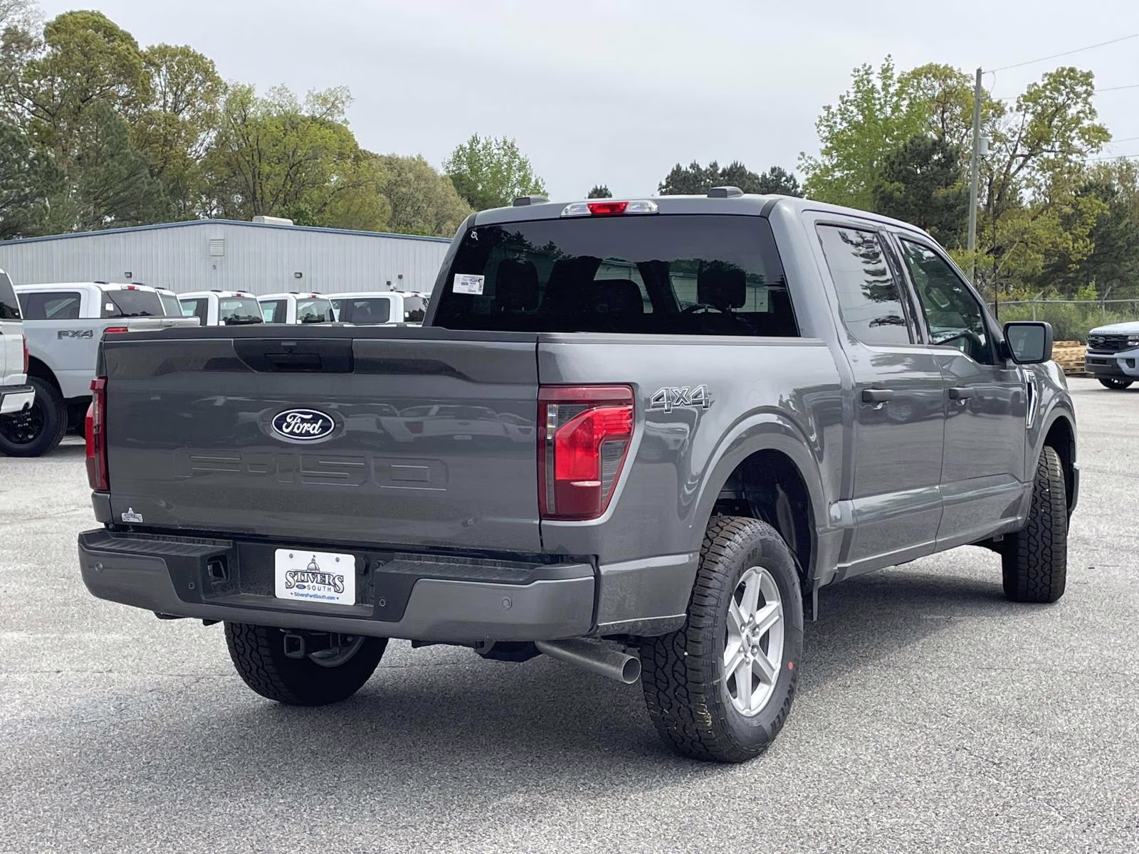 2026 Gray Metallic Ford F-150 XLT 4X4 Truck