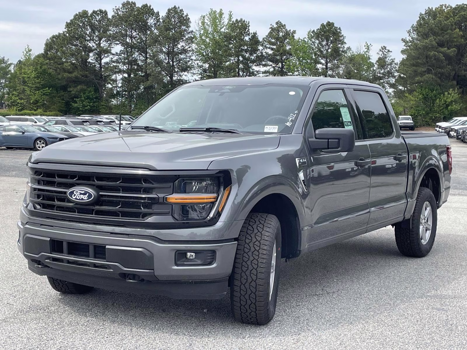 2026 Gray Metallic Ford F-150 XLT 4X4 Truck