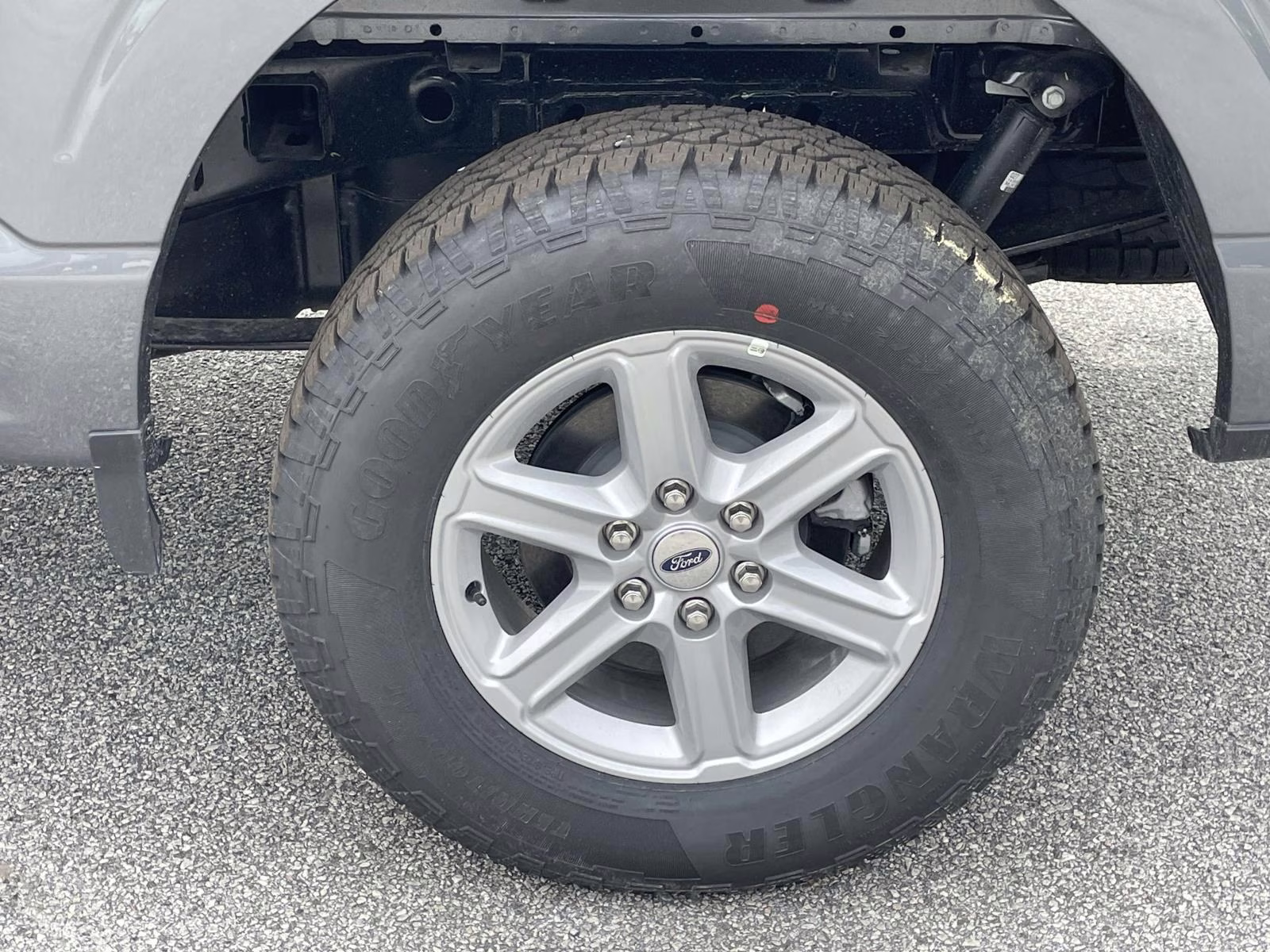 2026 Gray Metallic Ford F-150 XLT 4X4 Truck