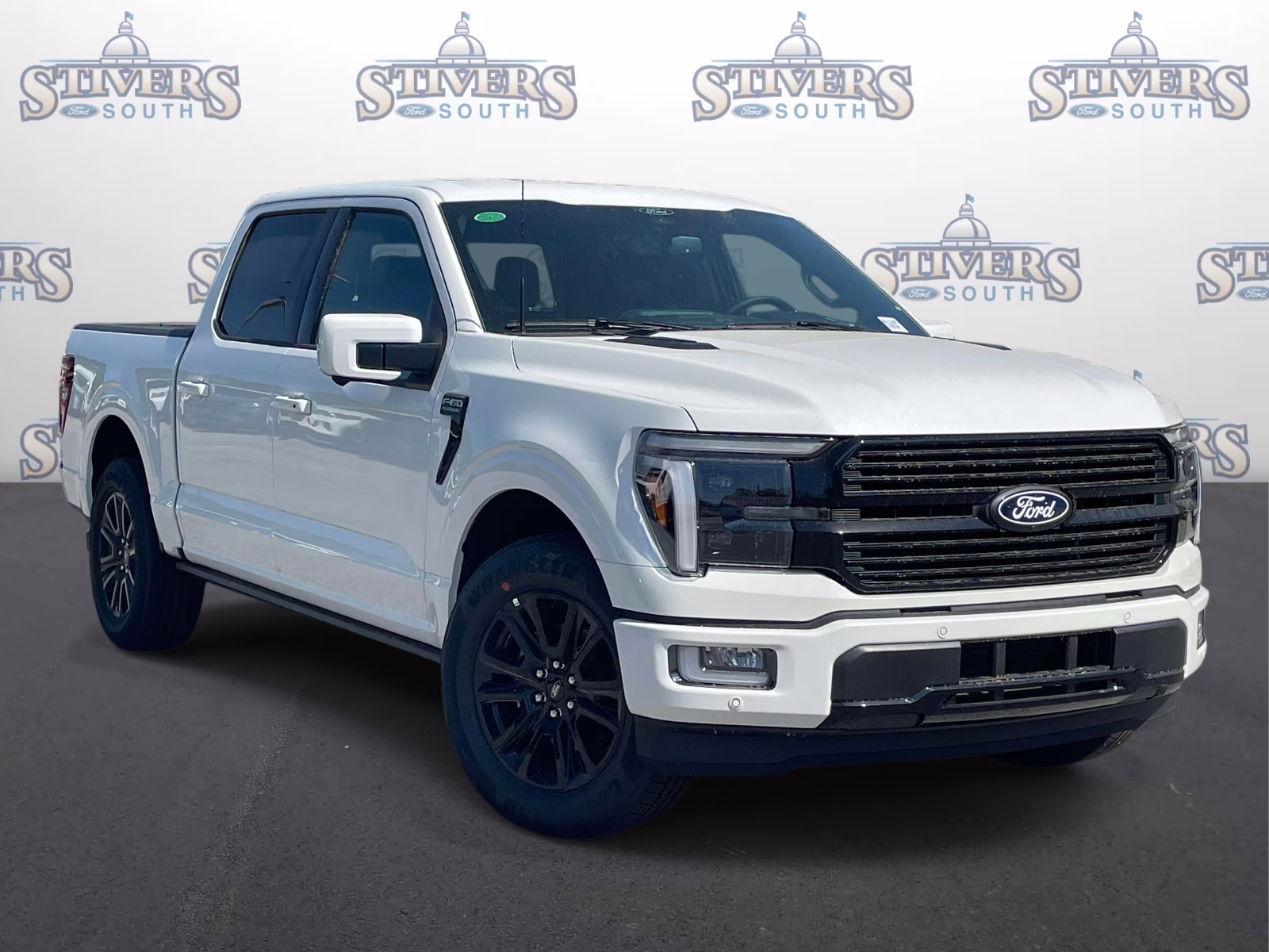 2026 White Metallic Ford F-150 Platinum RWD Truck
