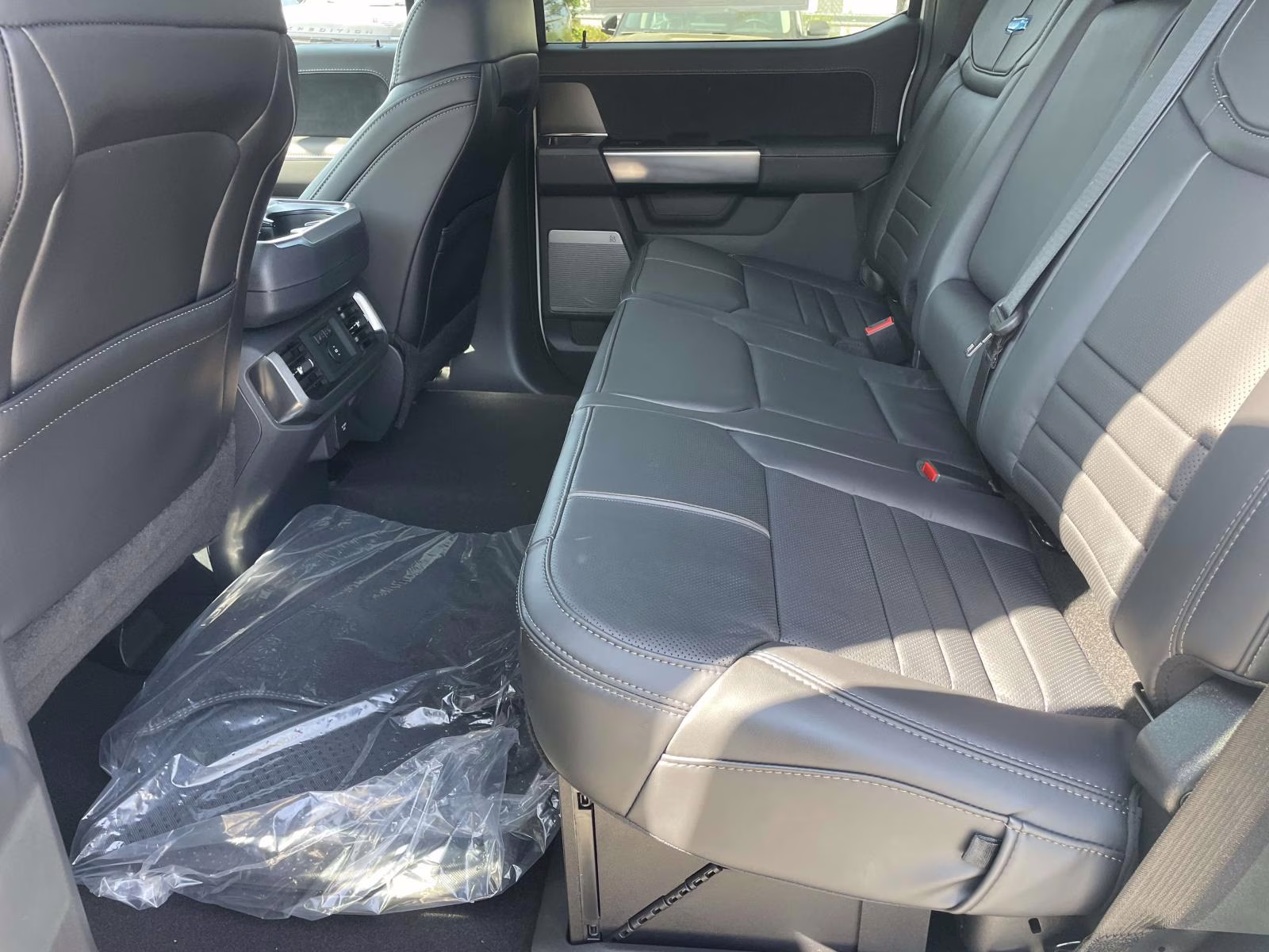 2026 White Metallic Ford F-150 Platinum RWD Truck